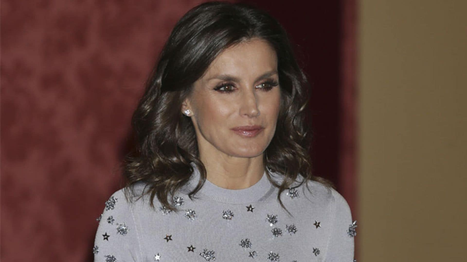 Doña Letizia, la reina que brilla cuando viste de gris