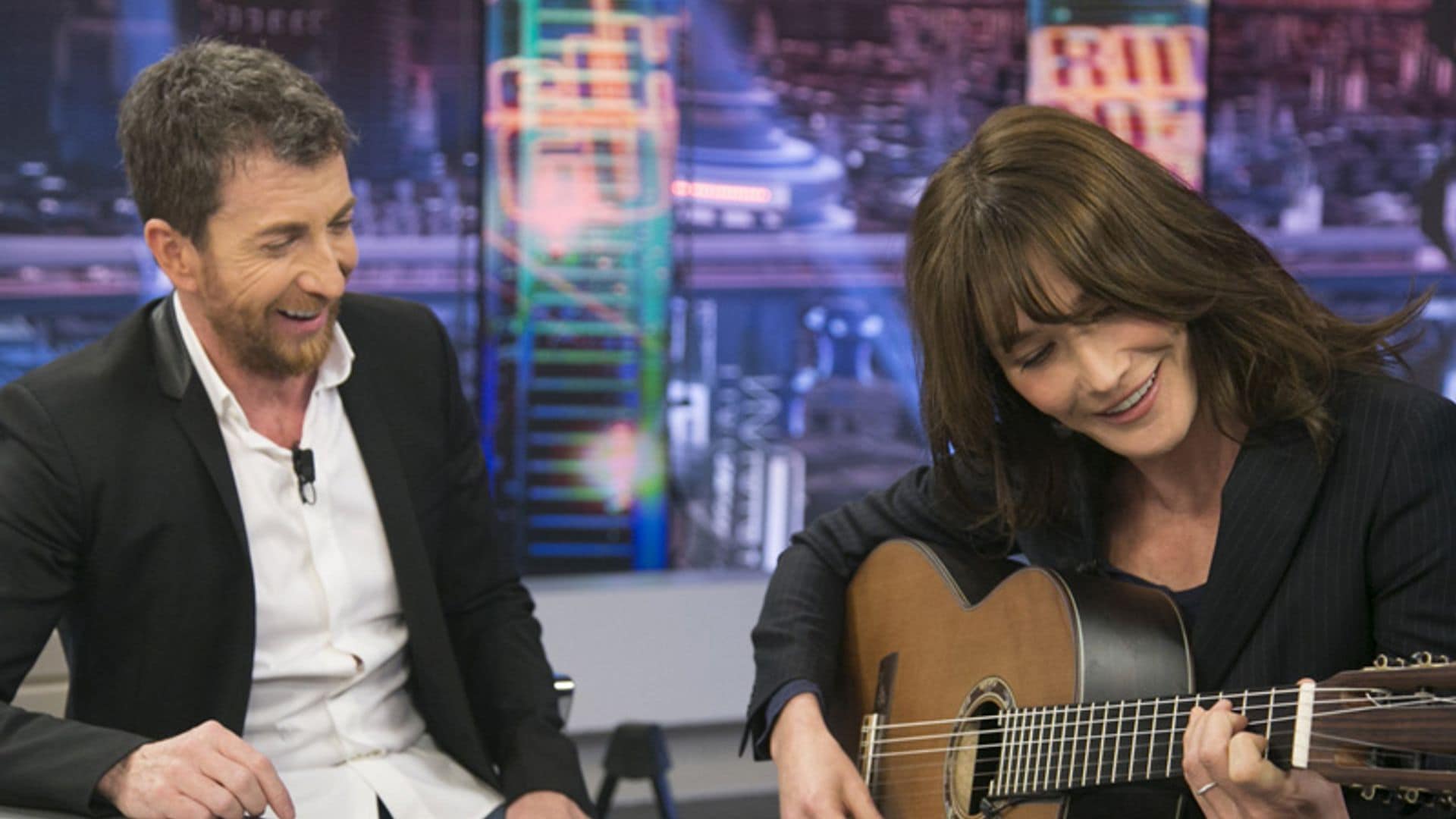 Carla Bruni y los detalles de su 'flechazo' con Nicolas Sarkozy