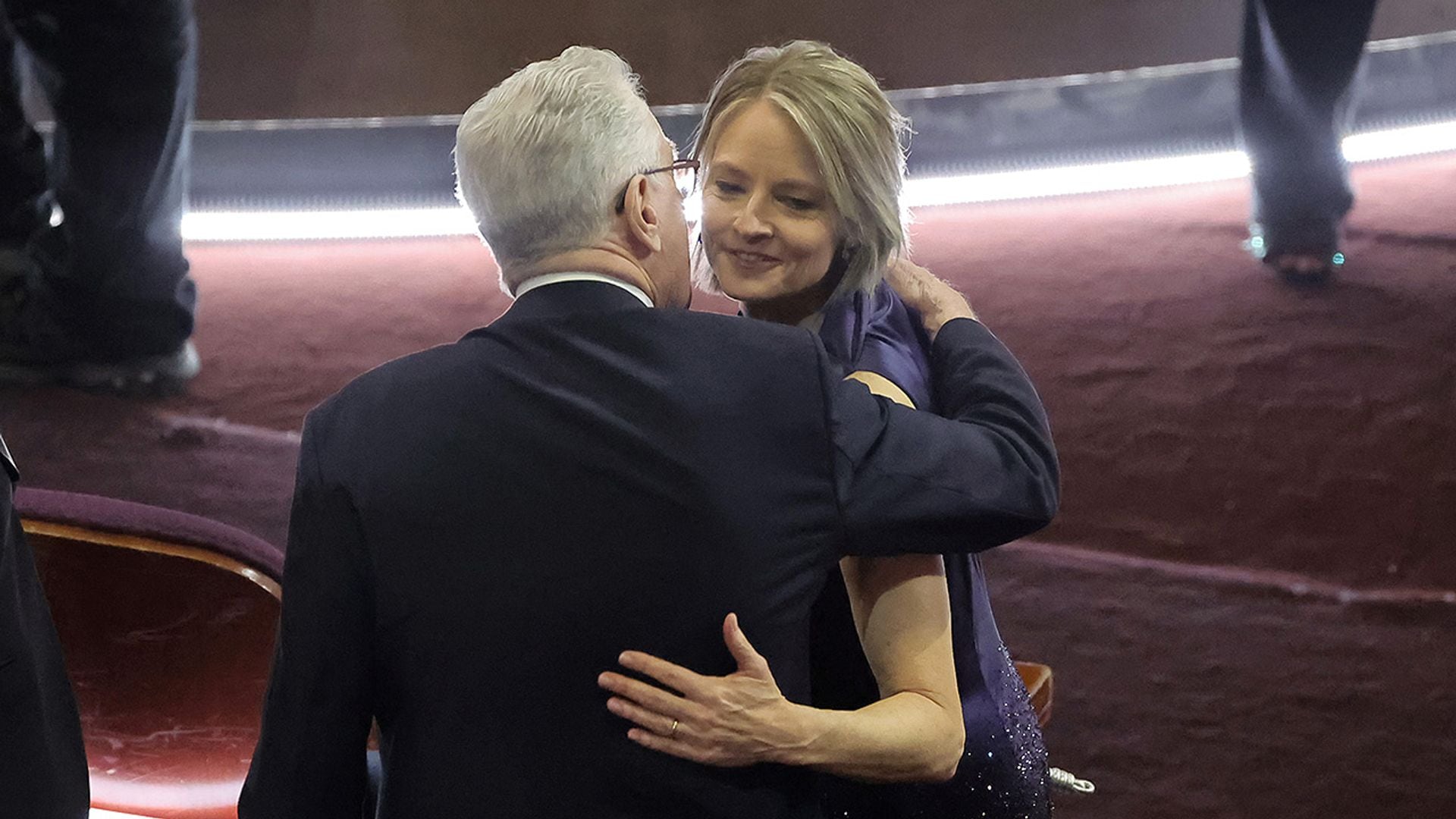 El cariñoso reencuentro de Jodie Foster y Robert De Niro 50 años después de 'Taxi Driver'