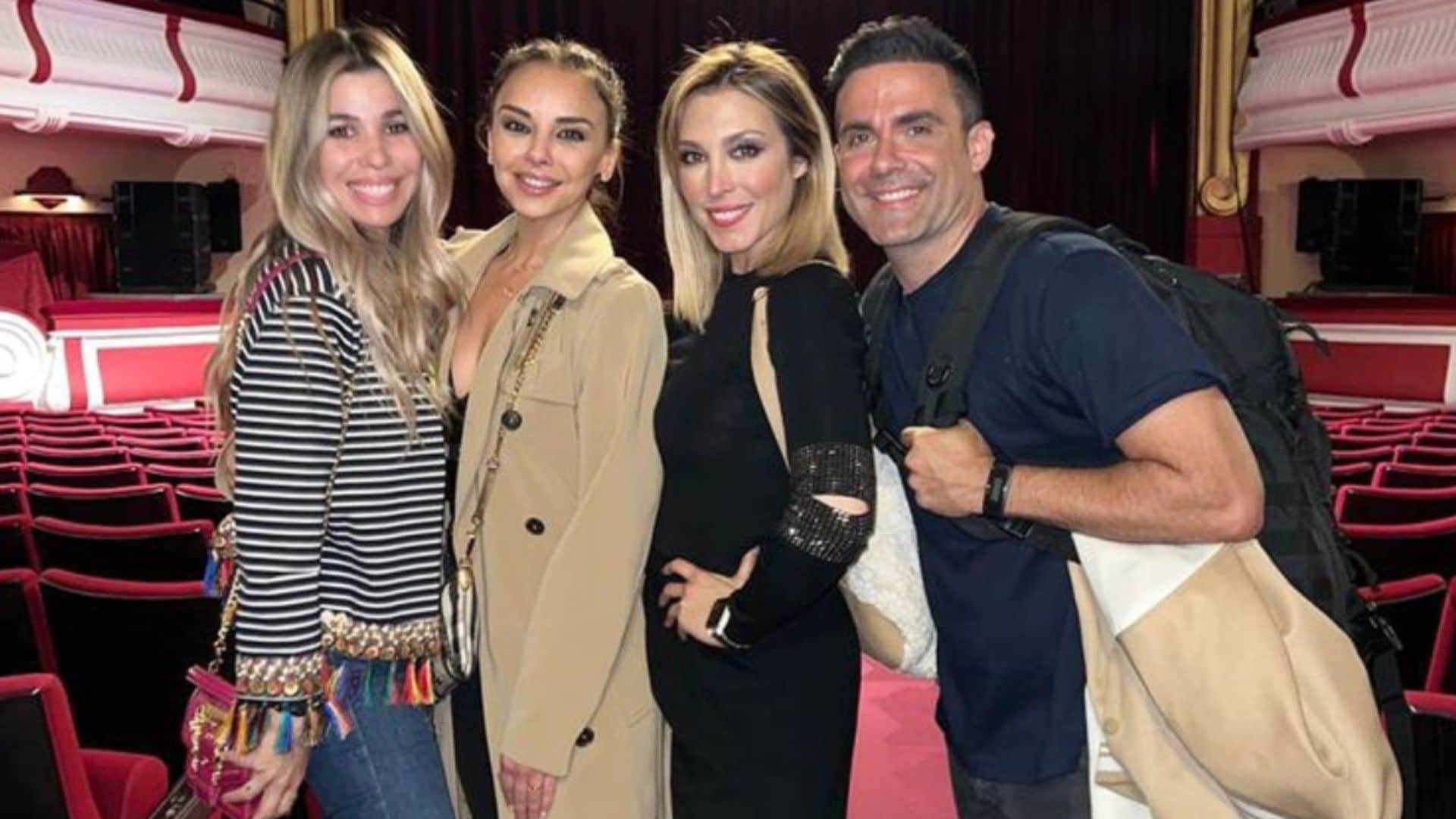 ¡Momentazo revival! Natalia, Chenoa, Gisela y Naim Thomas juntos 22 años después de OT