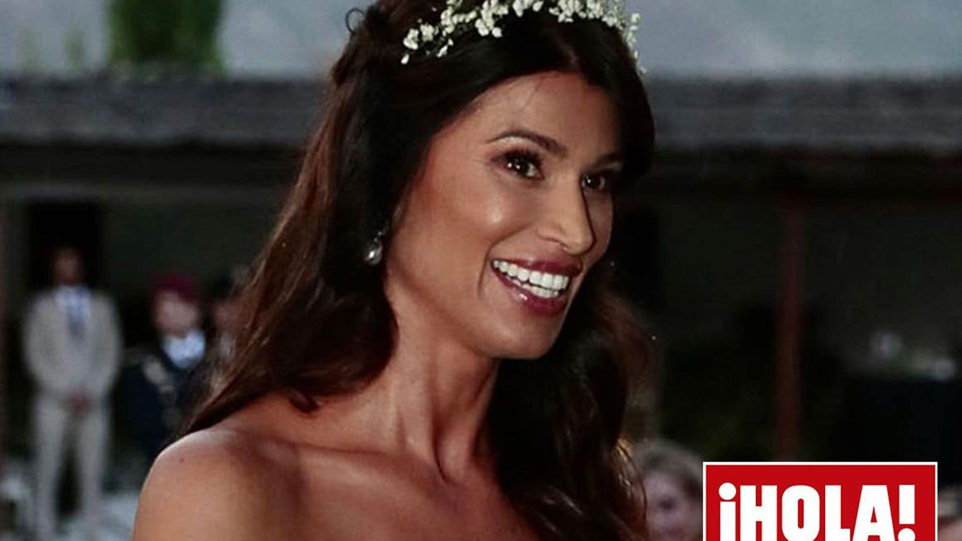 EXCLUSIVA: Primera imagen de Sonia Ferrer vestida de novia