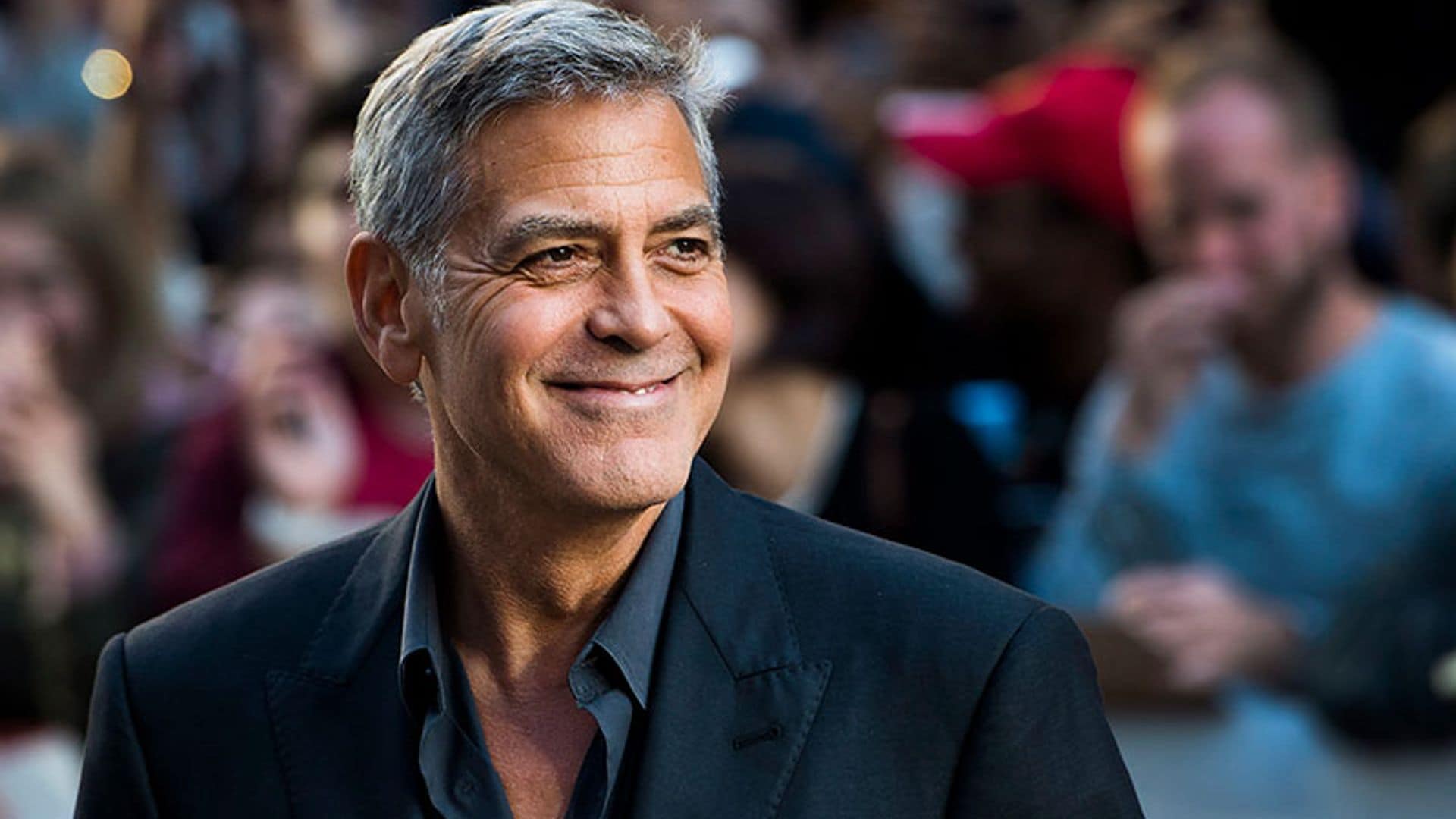 George Clooney sobre la paternidad: 'Yo lloro más que mis hijos porque estoy cansado'