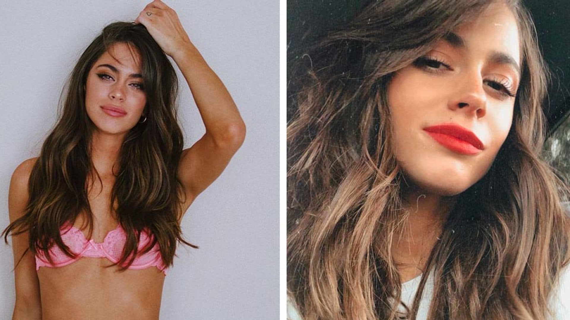 ¡Qué sexy! Tini Stoessel y las fotos que conquistaron a Sebastián Yatra