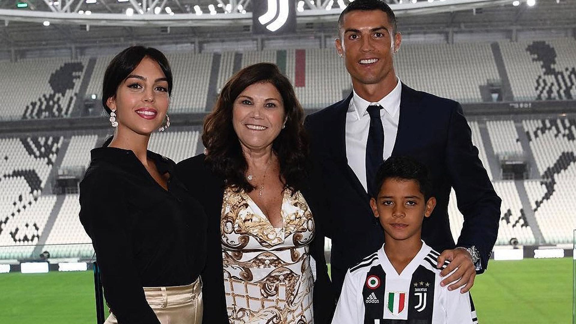 Georgina Rodríguez y la madre de Cristiano, la cena que zanja todas las polémicas sobre su relación