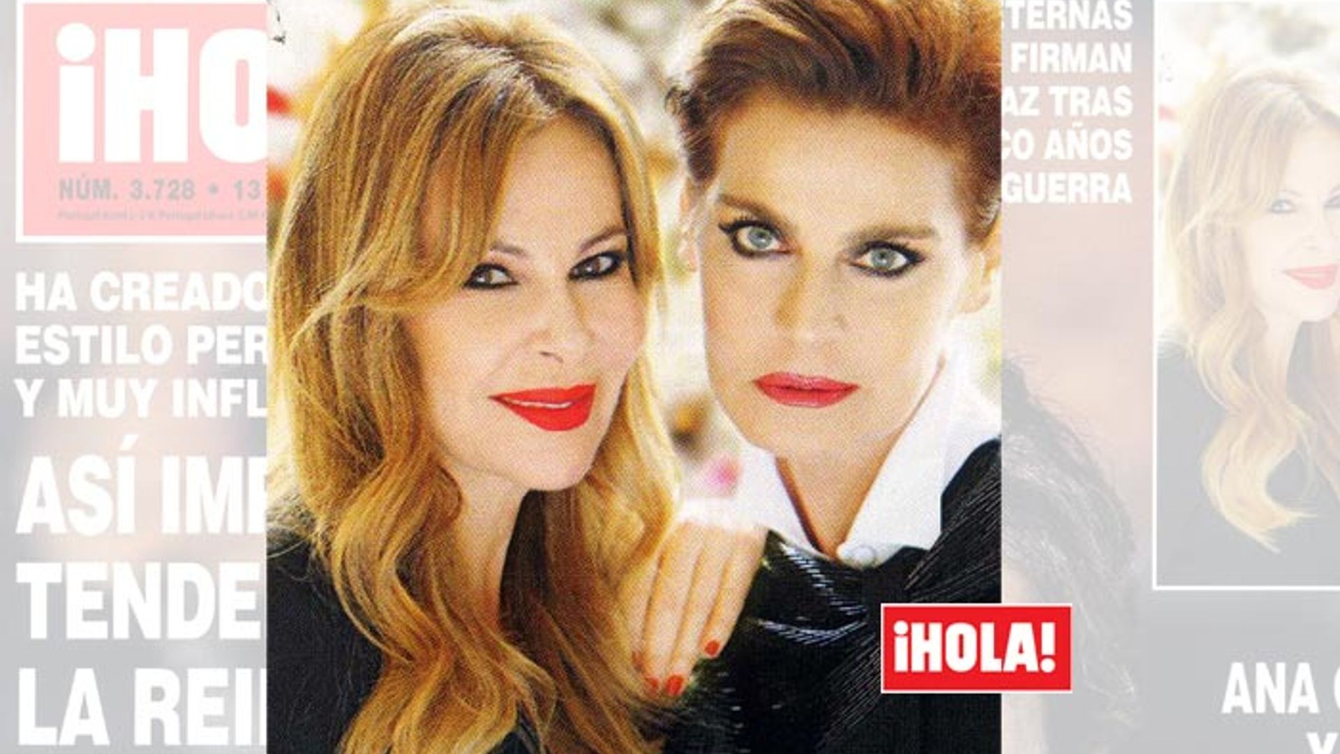 Exclusiva en ¡HOLA!, Ana Obregón y Antonia Dell'Atte, la reconciliación más inesperada