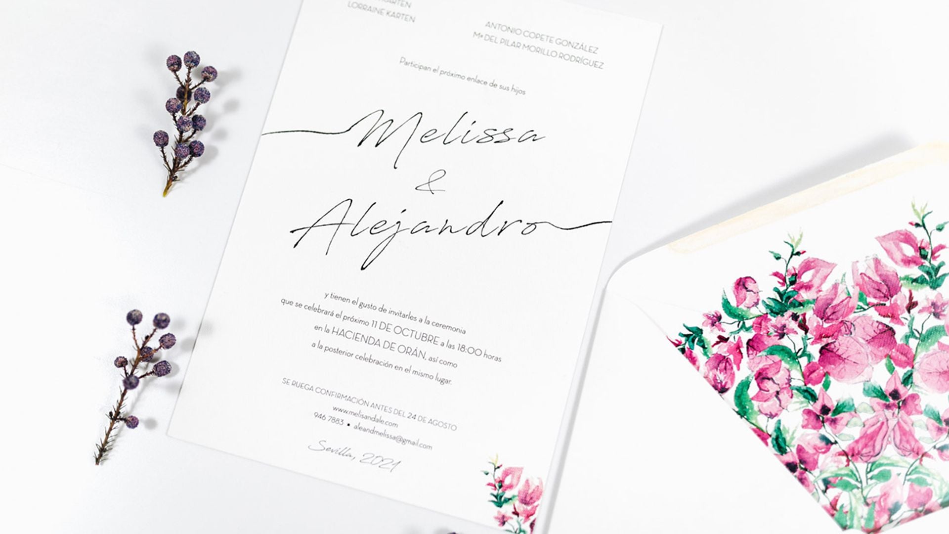 Invitaciones de boda bonitas y originales para sorprender a tus invitados