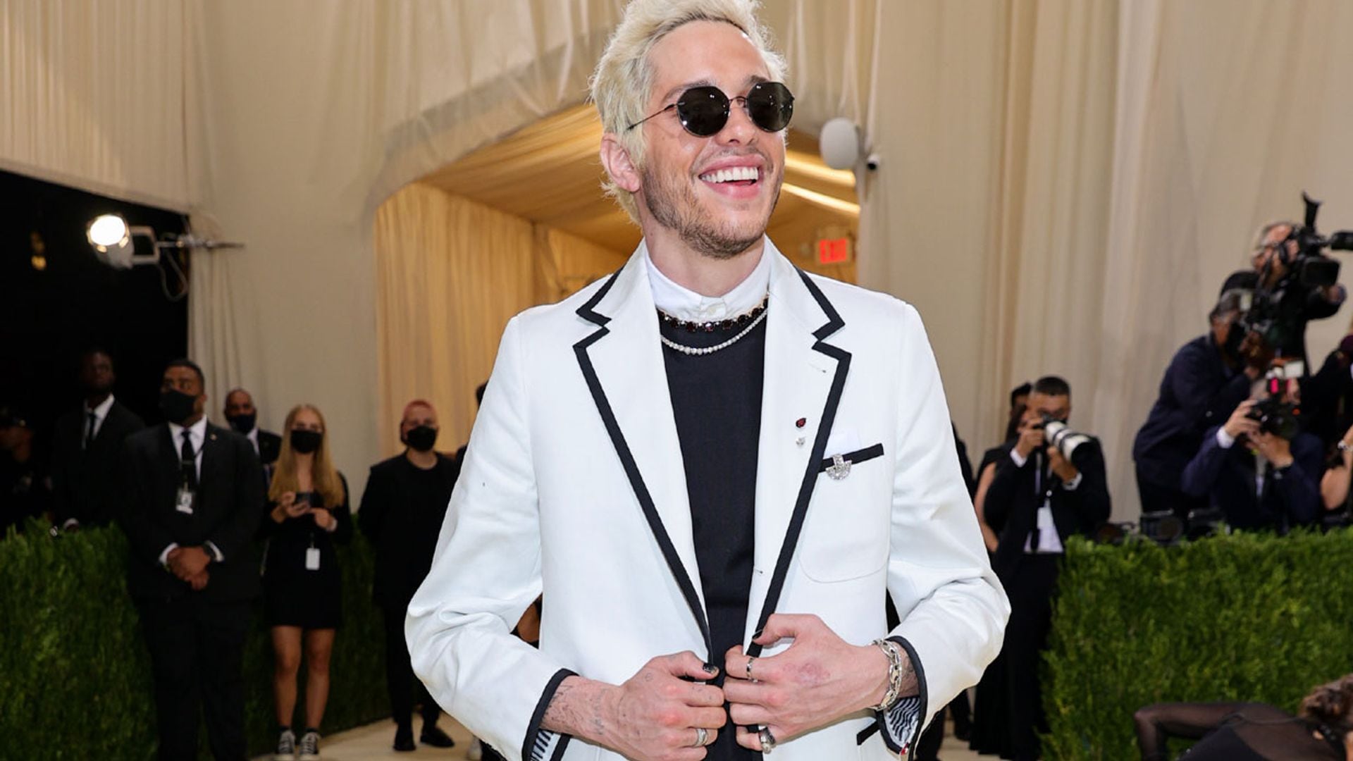 Las otras chicas de moda que conquistaron a Pete Davidson antes que Kim Kardashian