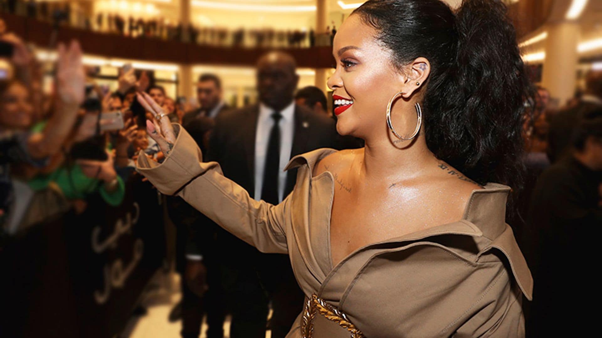 Rihanna sorprende a sus 'fans' con un exclusivo regalo de Navidad