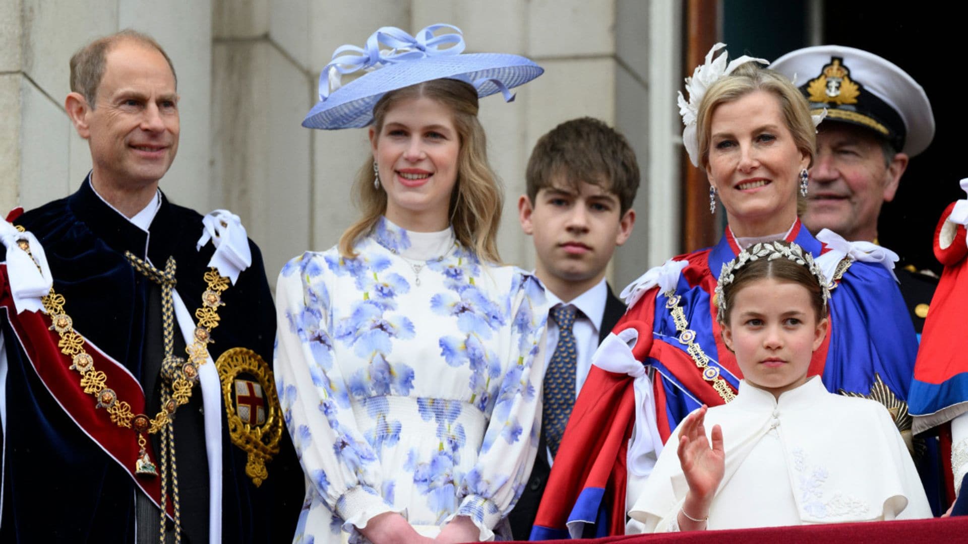 Sophie de Edimburgo cumple 59 años: así son sus dos hijos, Lady Louise Windsor y James de Wessex