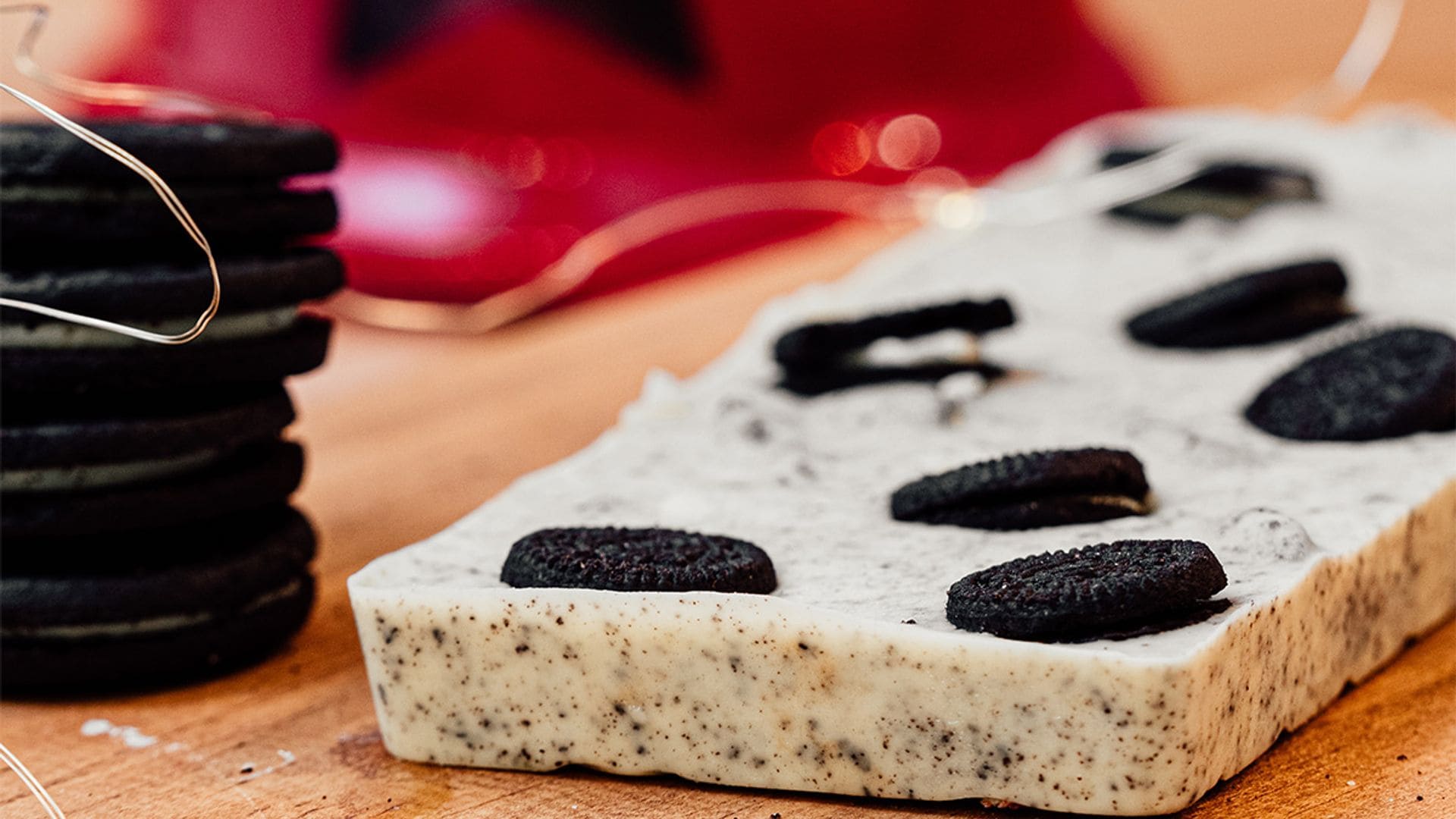 Turrón de galletas Oreo