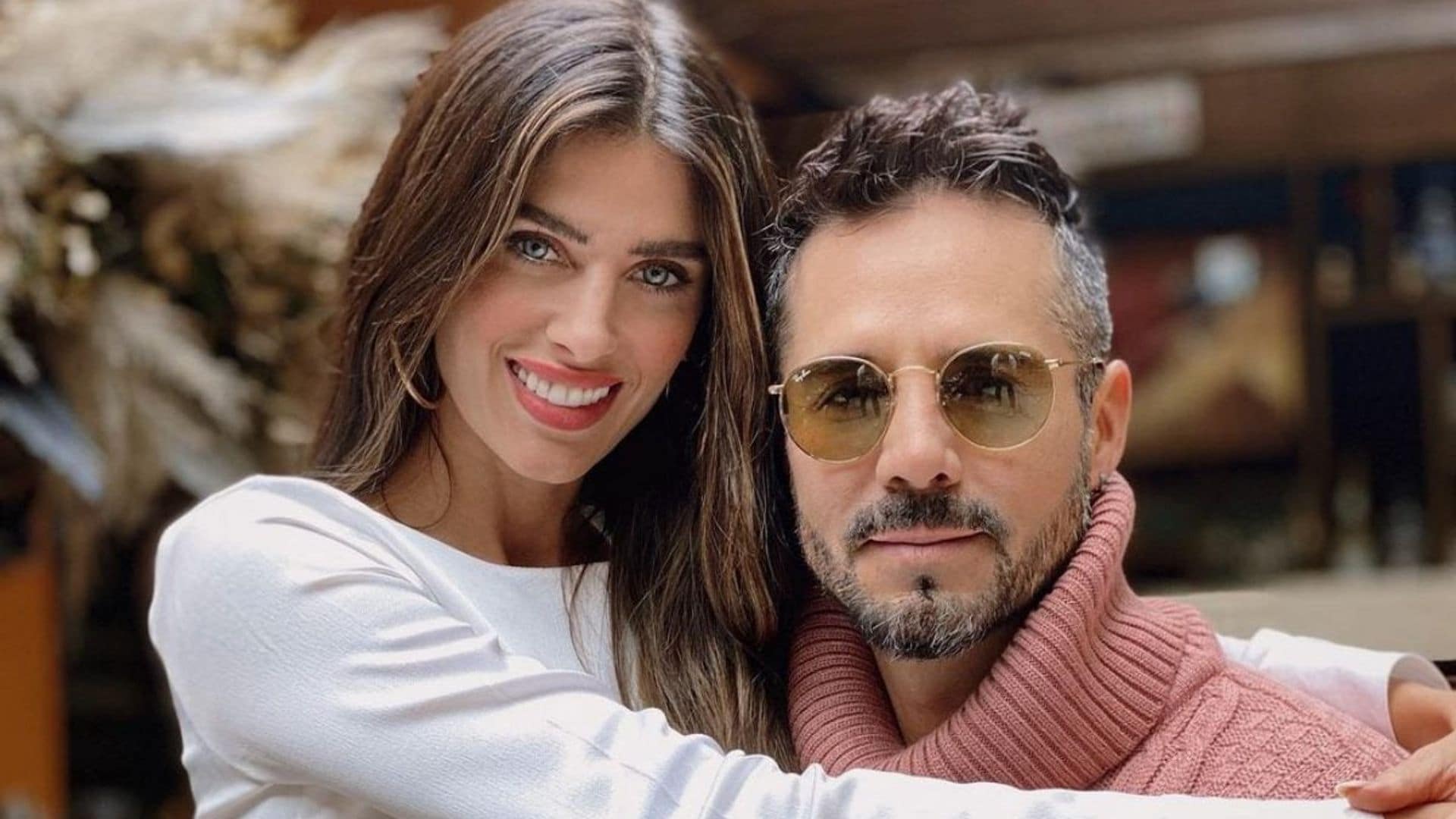 '¡Eres mi gran regalo de la vida!', José Ron a su novia Luciana Sismondi en su cumpleaños