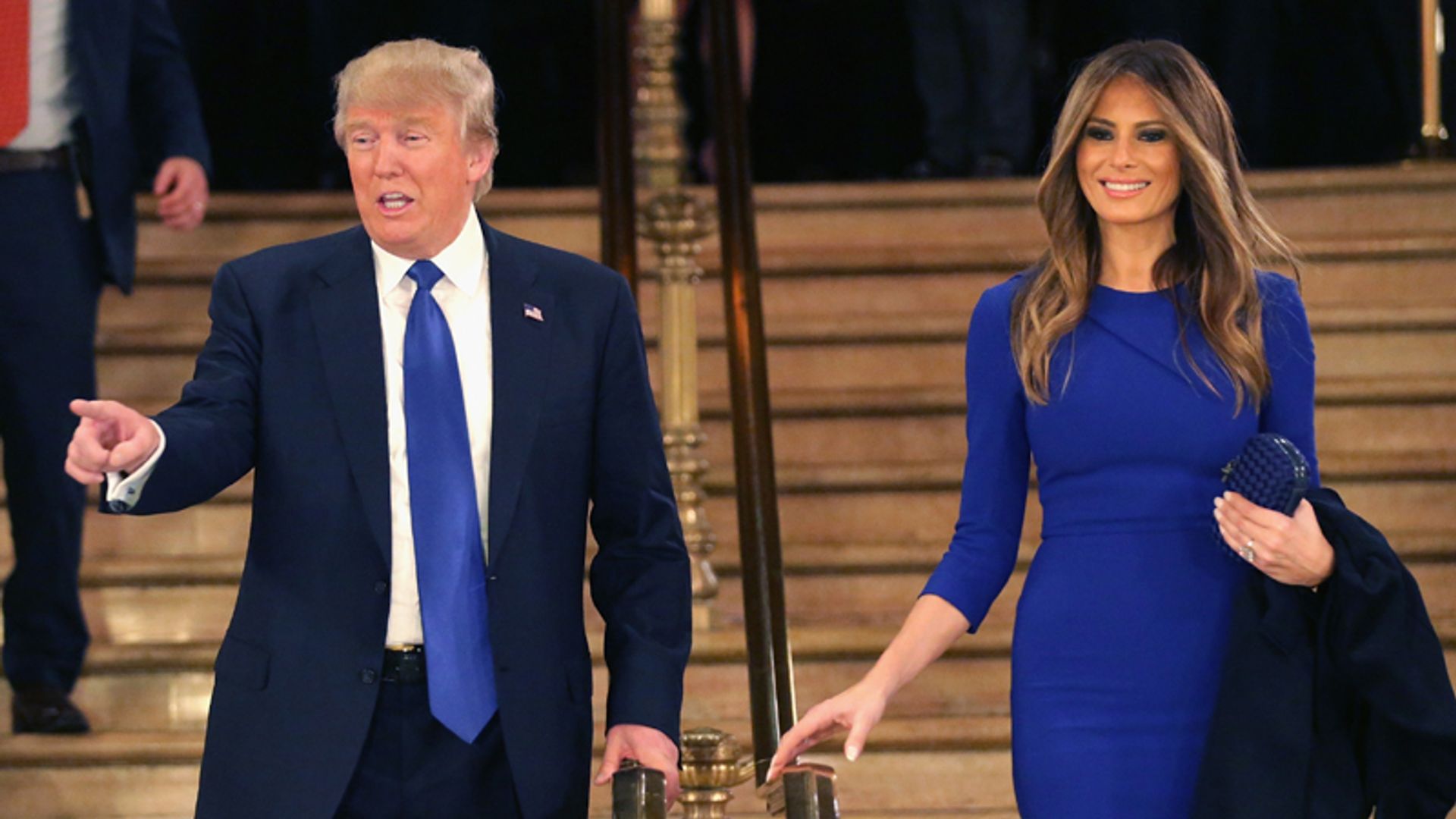 La sorprendente figura de cera de Melania Trump que ha revolucionado las redes