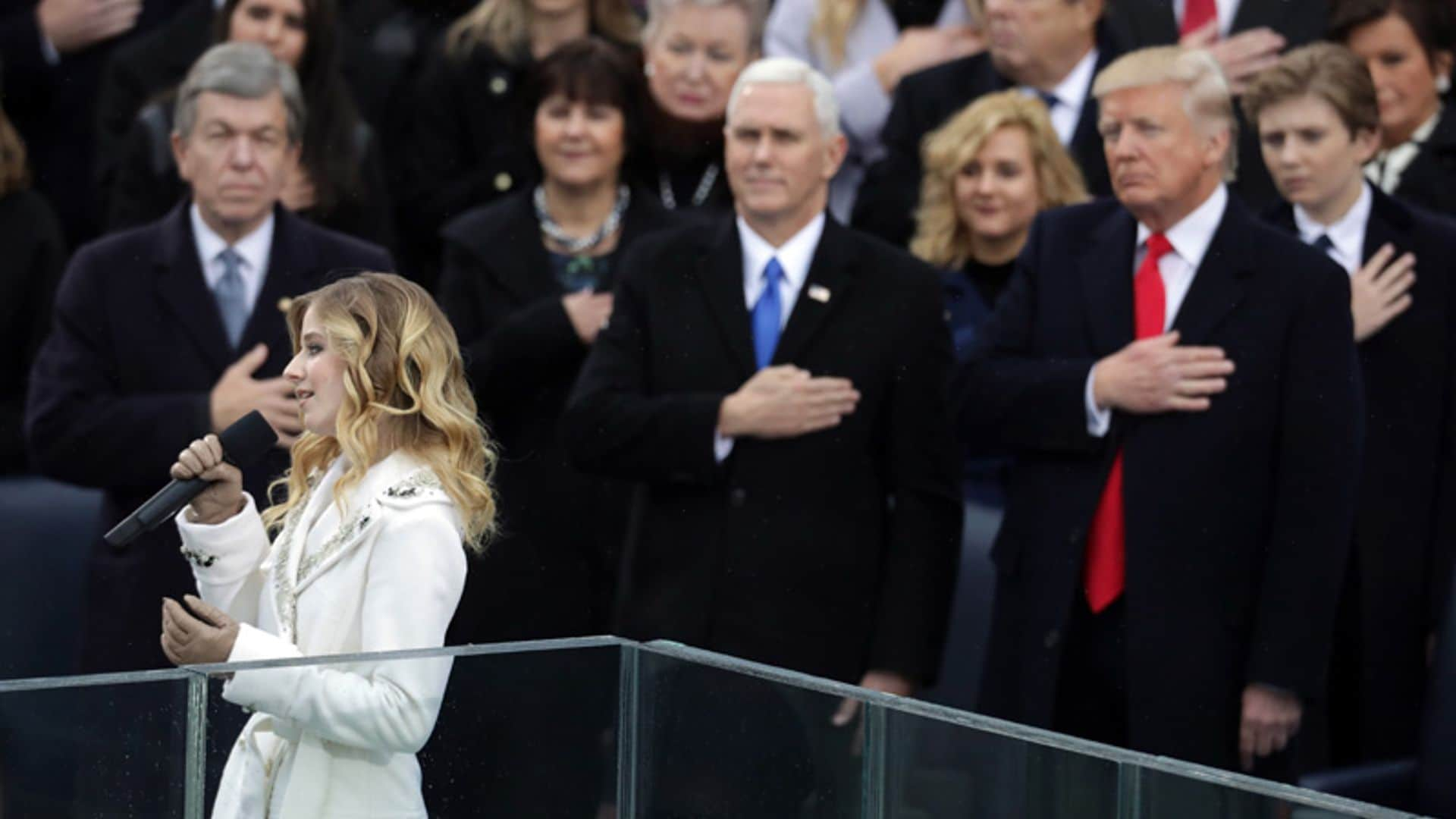 Así es Jackie Evancho, la Beyoncé de Donald Trump