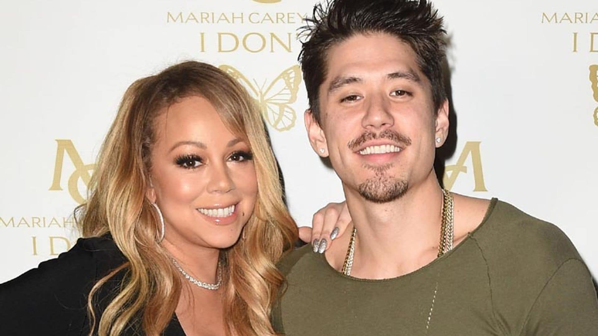 Mariah Carey rompe con el bailarín Bryan Tanaka