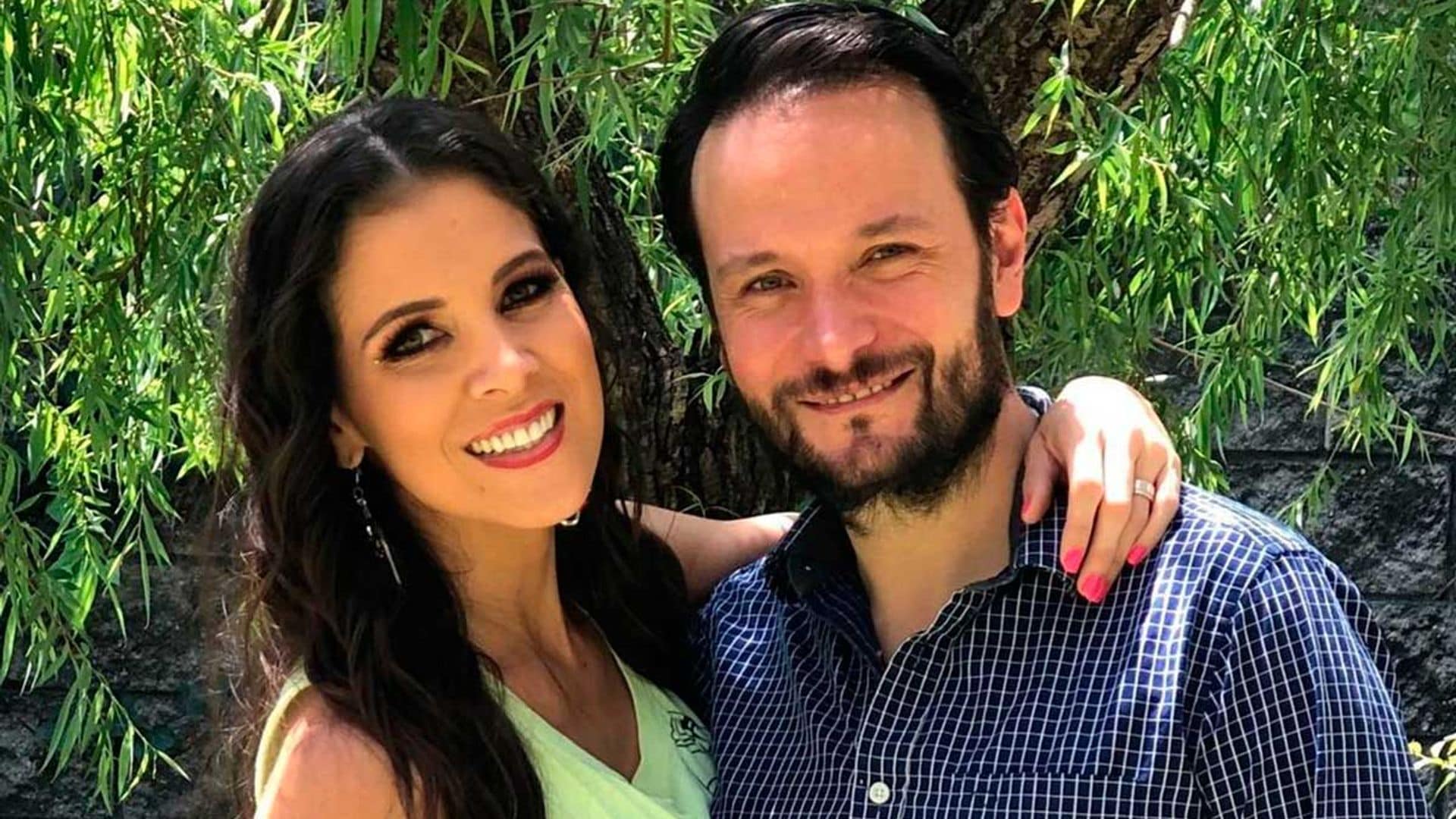 La ex esposa de Rodrigo Cachero se deja ver con el ex de Larisa Mendizabal