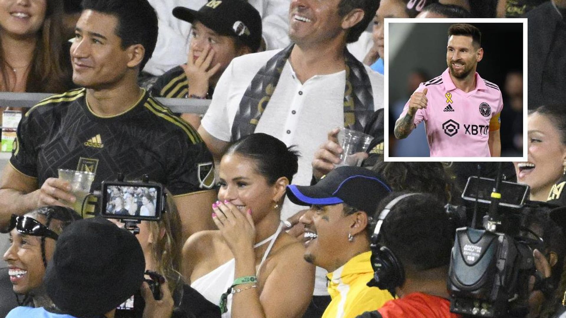 La magia de Messi atrae a las celebs a Los Ángeles: desde el Príncipe Harry, Selena Gómez, ¡y más!