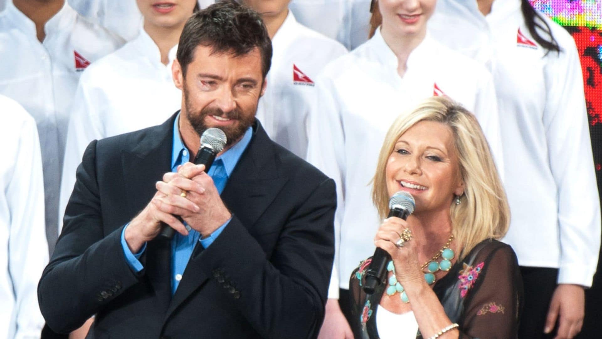 El homenaje de Hugh Jackman a Olivia Newton-John tras confesar que vuelve a tener cáncer