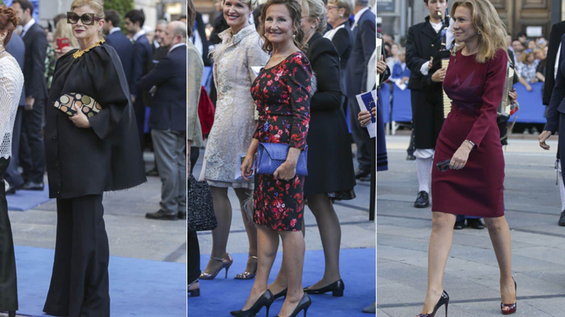 Fotogalería: los asistentes a la ceremonia de entrega de los Princesa de Asturias