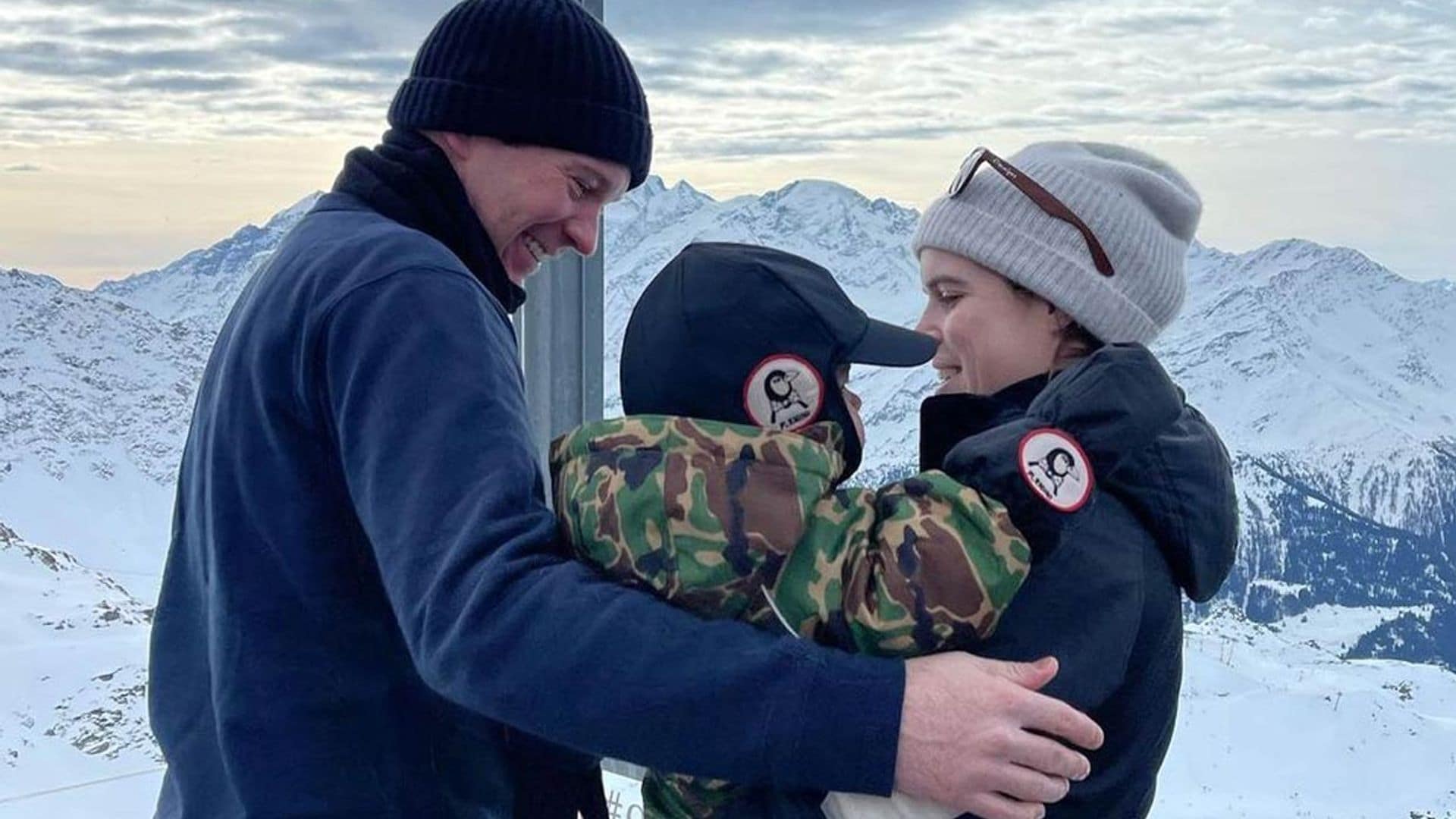 Eugenia de York celebra el primer año de su hijo August y revela cómo le llaman en casa