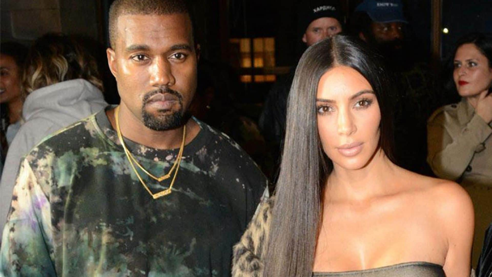 Kim Kardashian, preocupada por la hospitalización de su marido, Kanye West