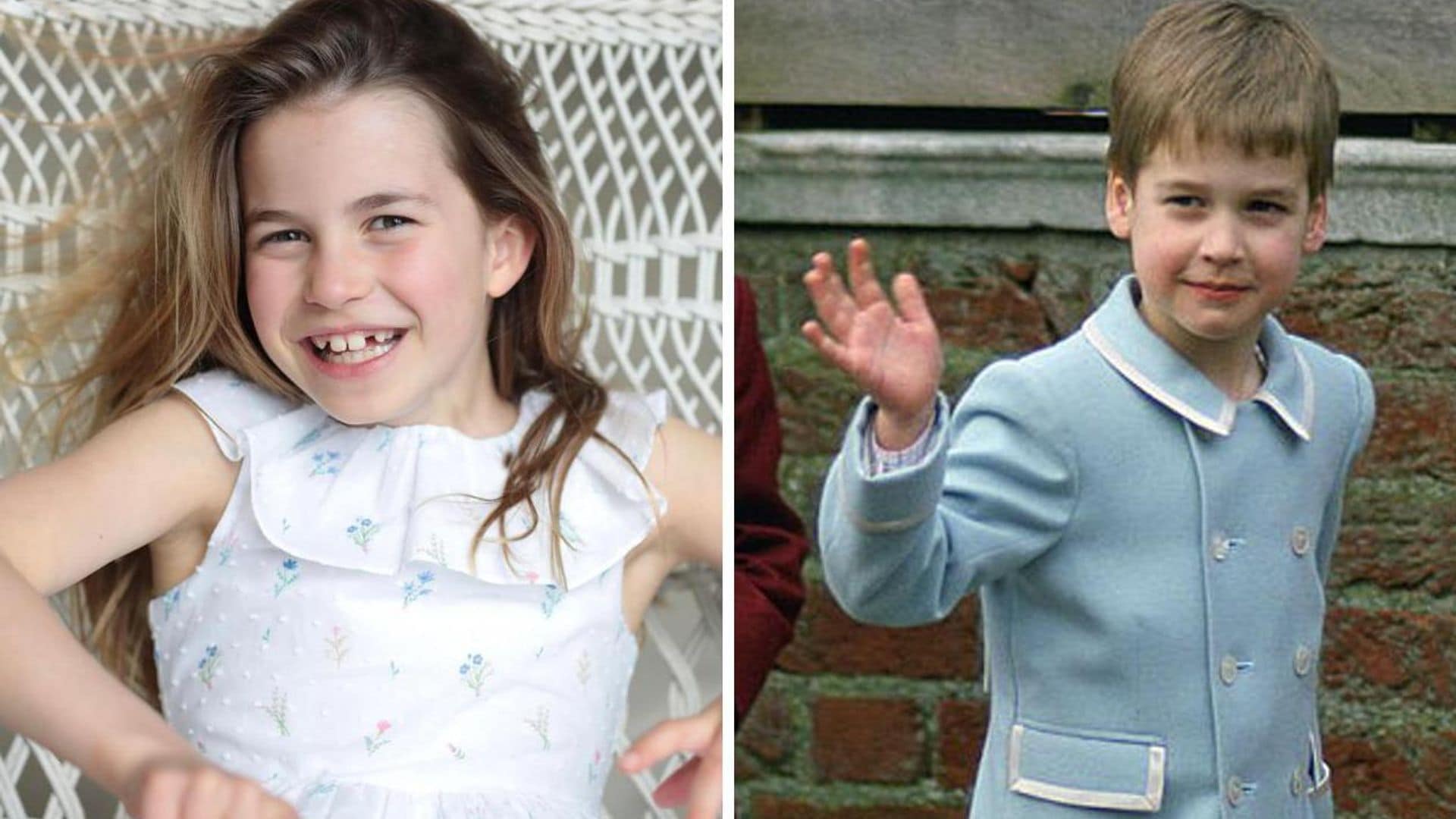 ¡Igualita a papá! La princesa Charlotte celebra su octavo cumpleaños con dos nuevas fotos