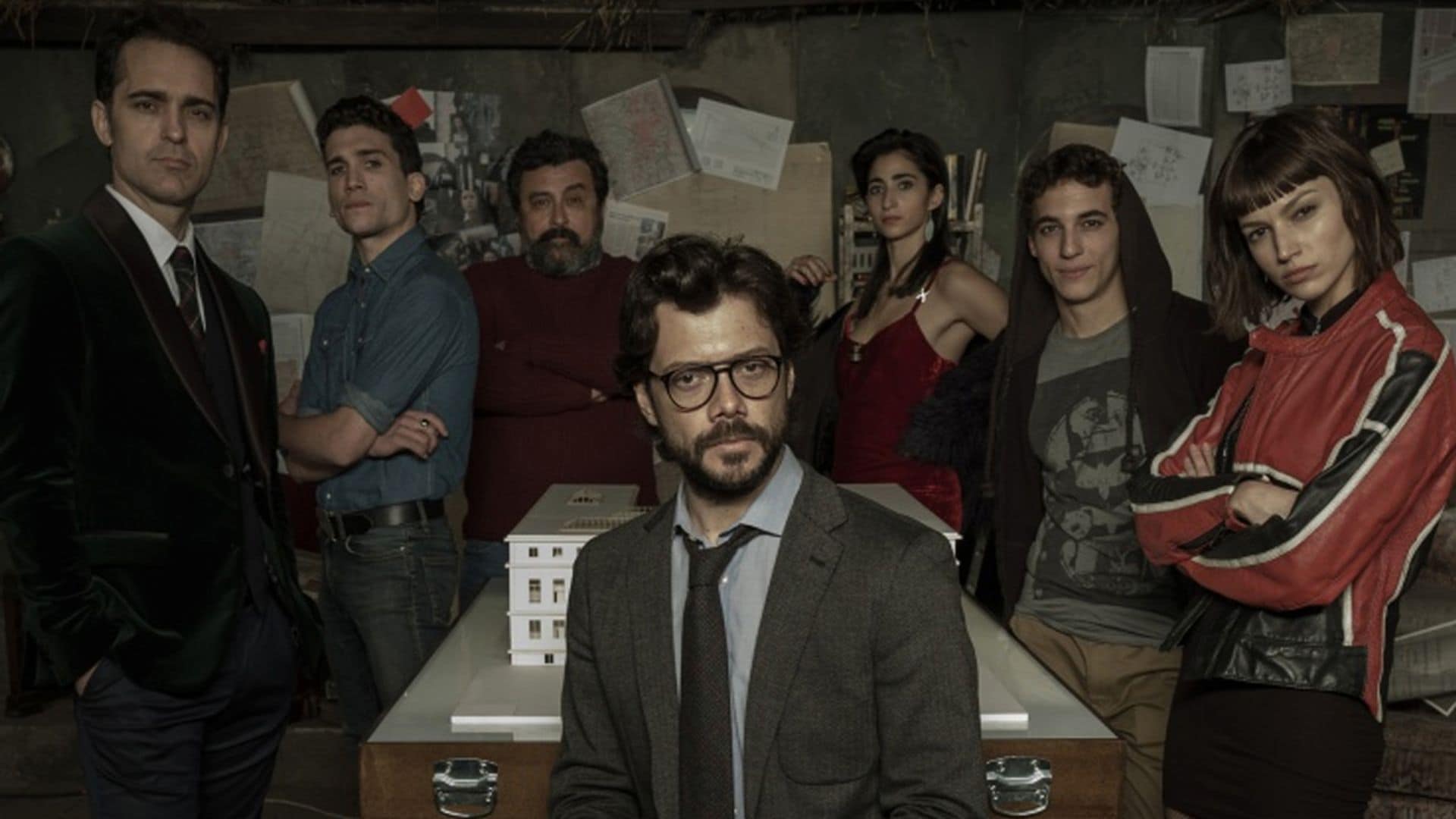 ¡Confirmado! Ya se está rodando la cuarta temporada de 'La casa de papel'