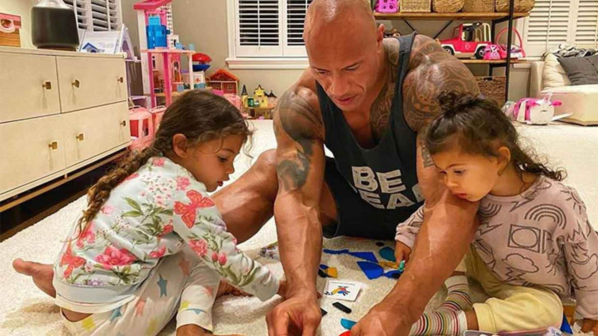 Dwayne Johnson revela cómo él y toda su familia se contagiaron de Covid-19