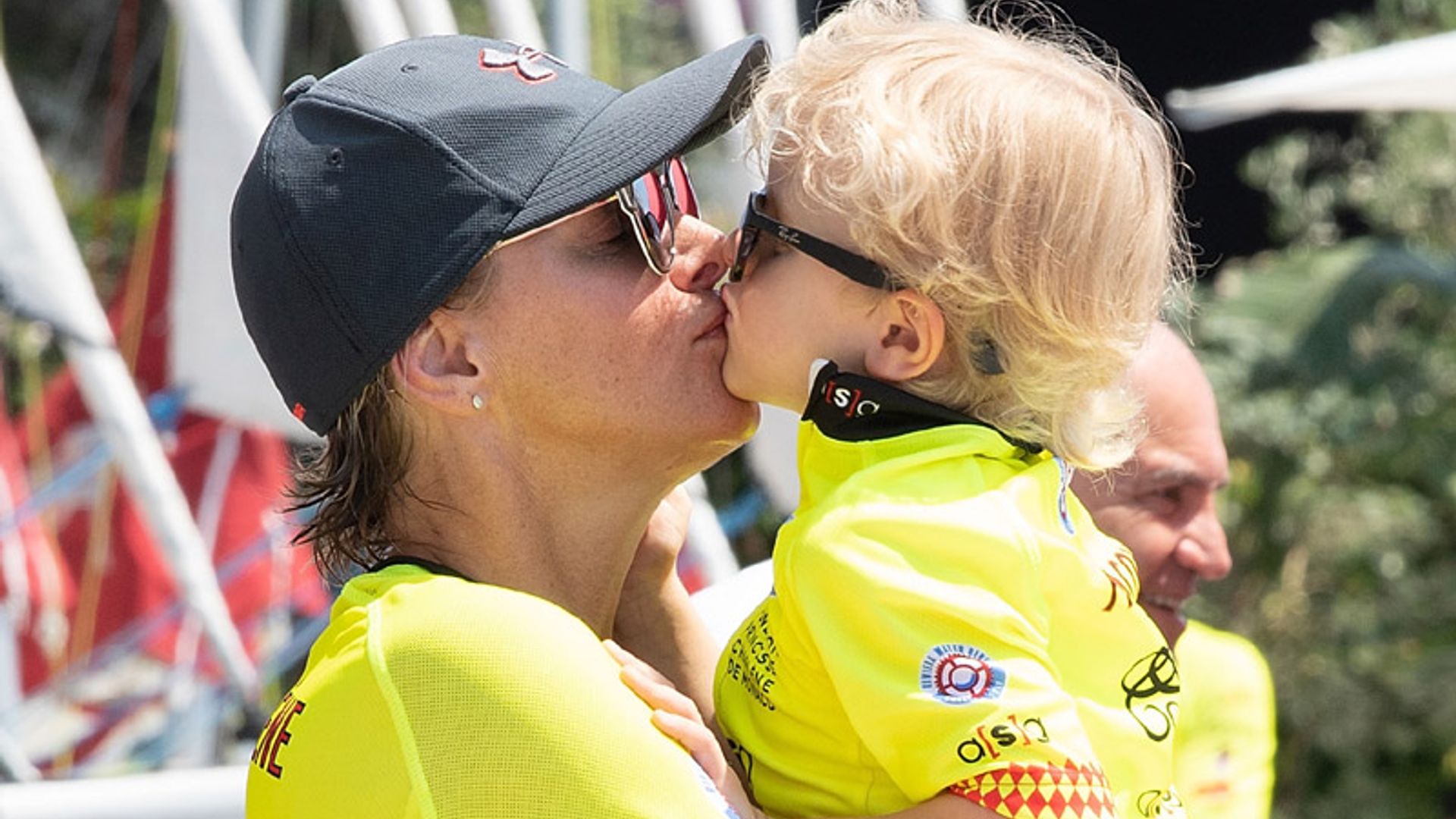 Charlene de Mónaco, todo amor con su hijo tras una competición de lo más original