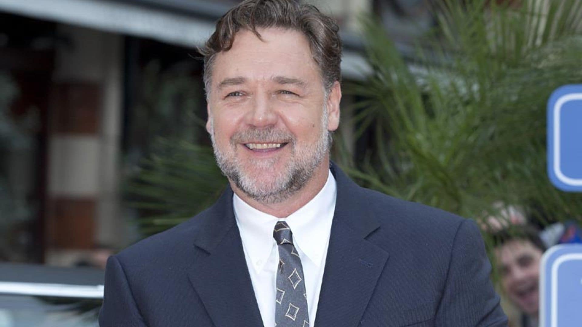 Russell Crowe... ¡vaya cambio!