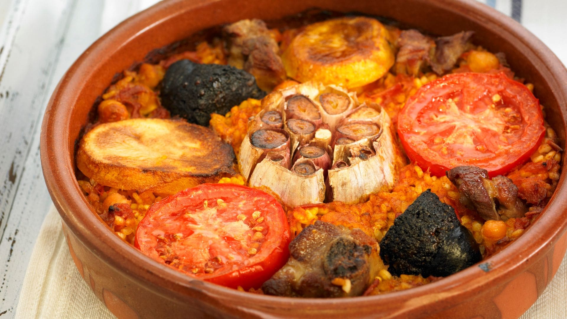 Arroz al horno: la receta clásica y tradicional