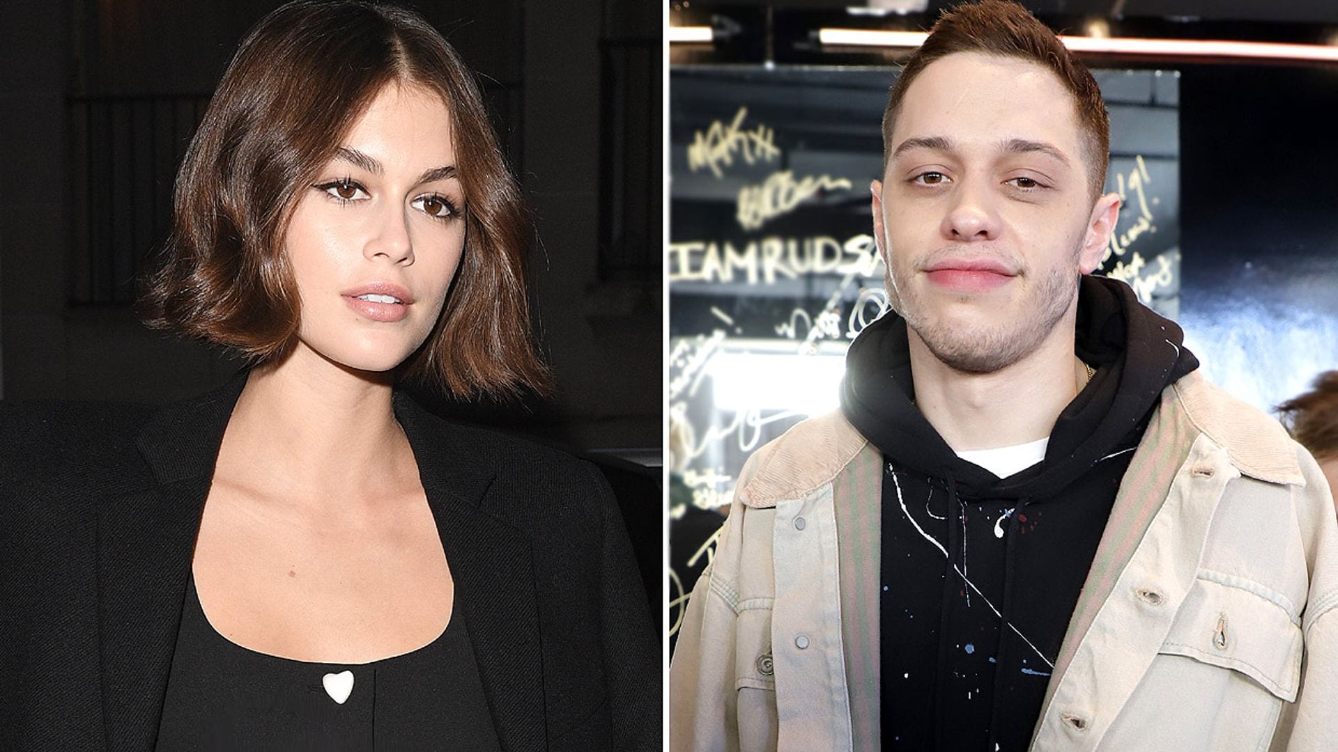 Nueva cita de Kaia Gerber y Pete Davidson, ¿son más que amigos?