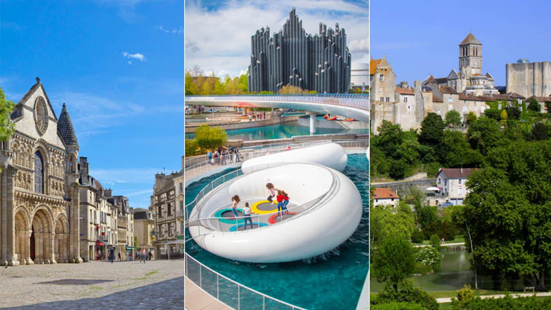 Poitiers y Futuroscope, un tándem perfecto para el fin de semana