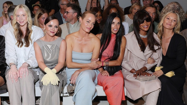 fendi spring summer 2024 milan fashion week front row