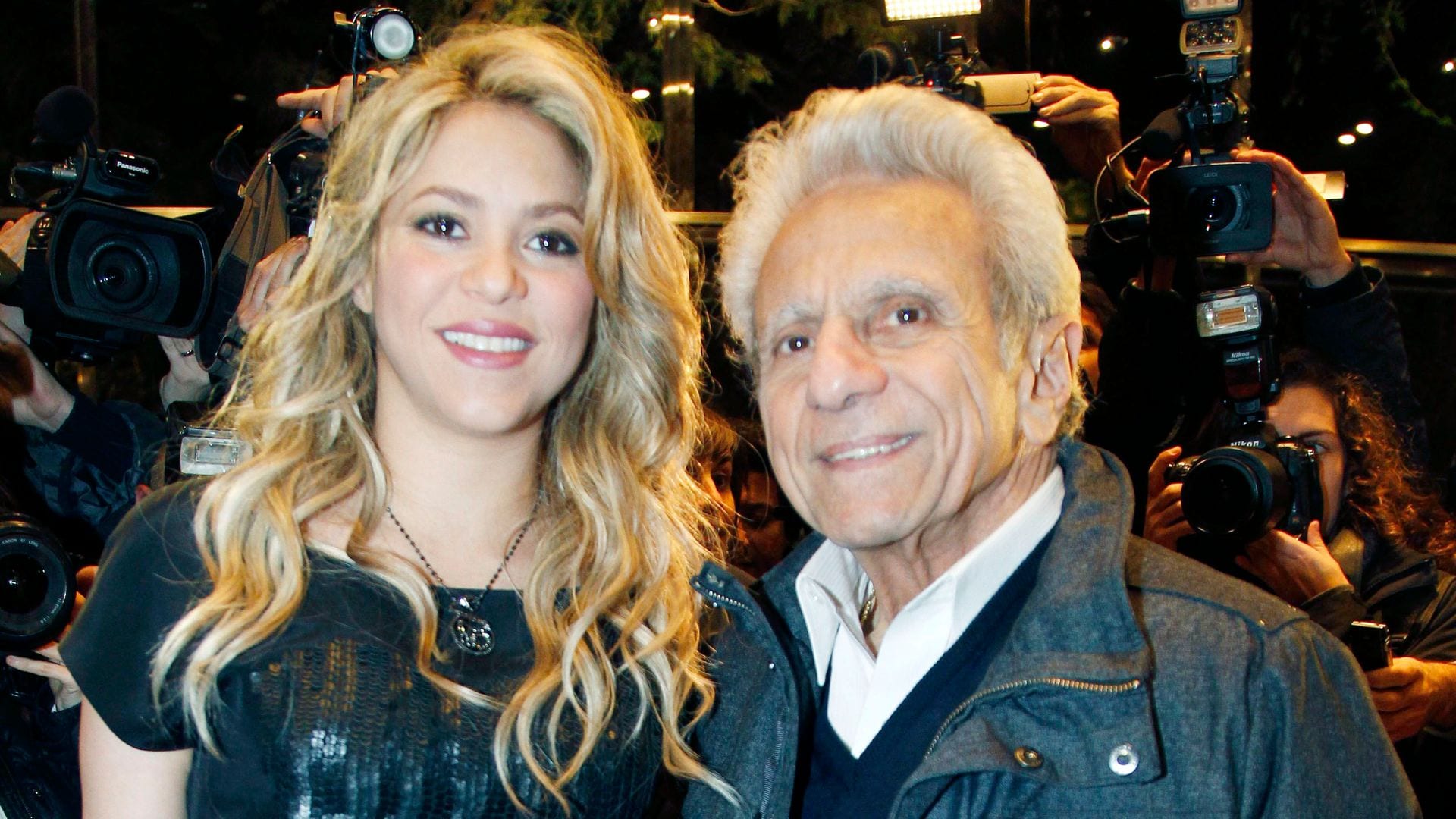 PRIMICIA. El padre de Shakira recibe el alta tras su último ingreso en Colombia