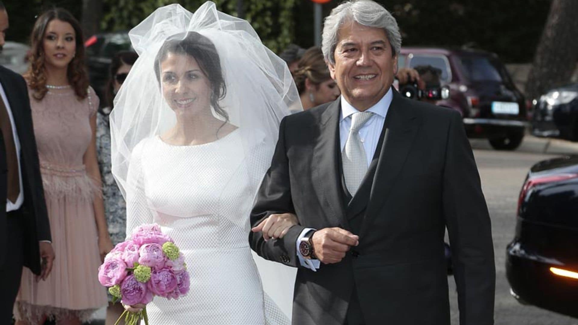 La boda con sabor flamenco de Sara Verdasco y Juan Carmona