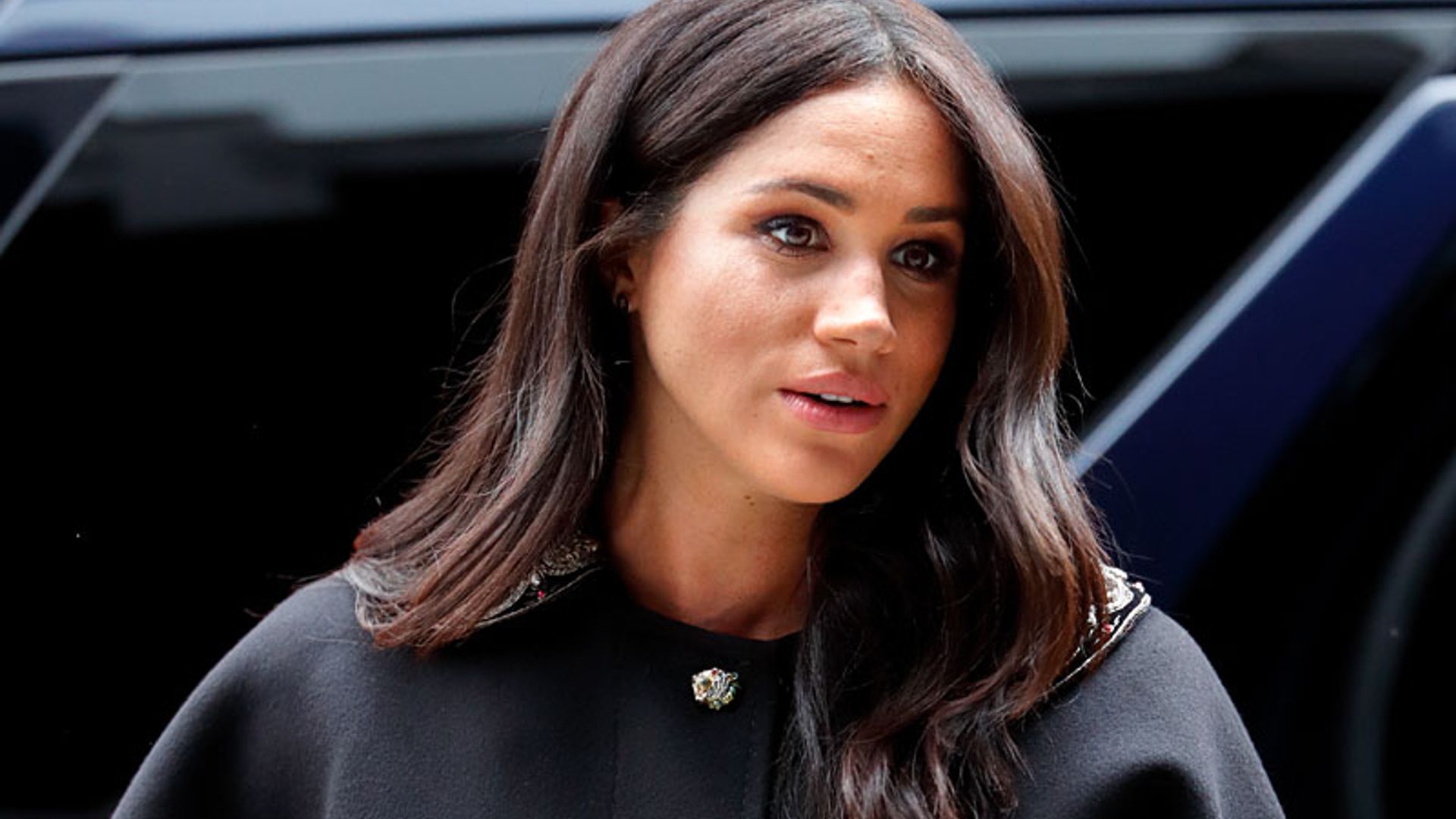 Este es el look premamá más inolvidable de Meghan Markle para los lectores de Hola.com