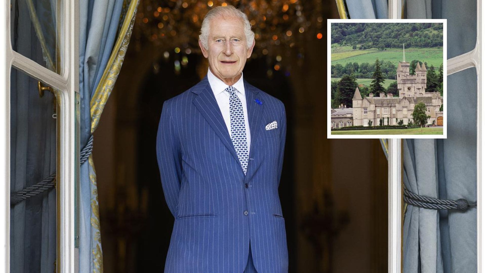 El rey Carlos III toma una sorpresiva e histórica decisión: abrirá al público el Castillo de Balmoral