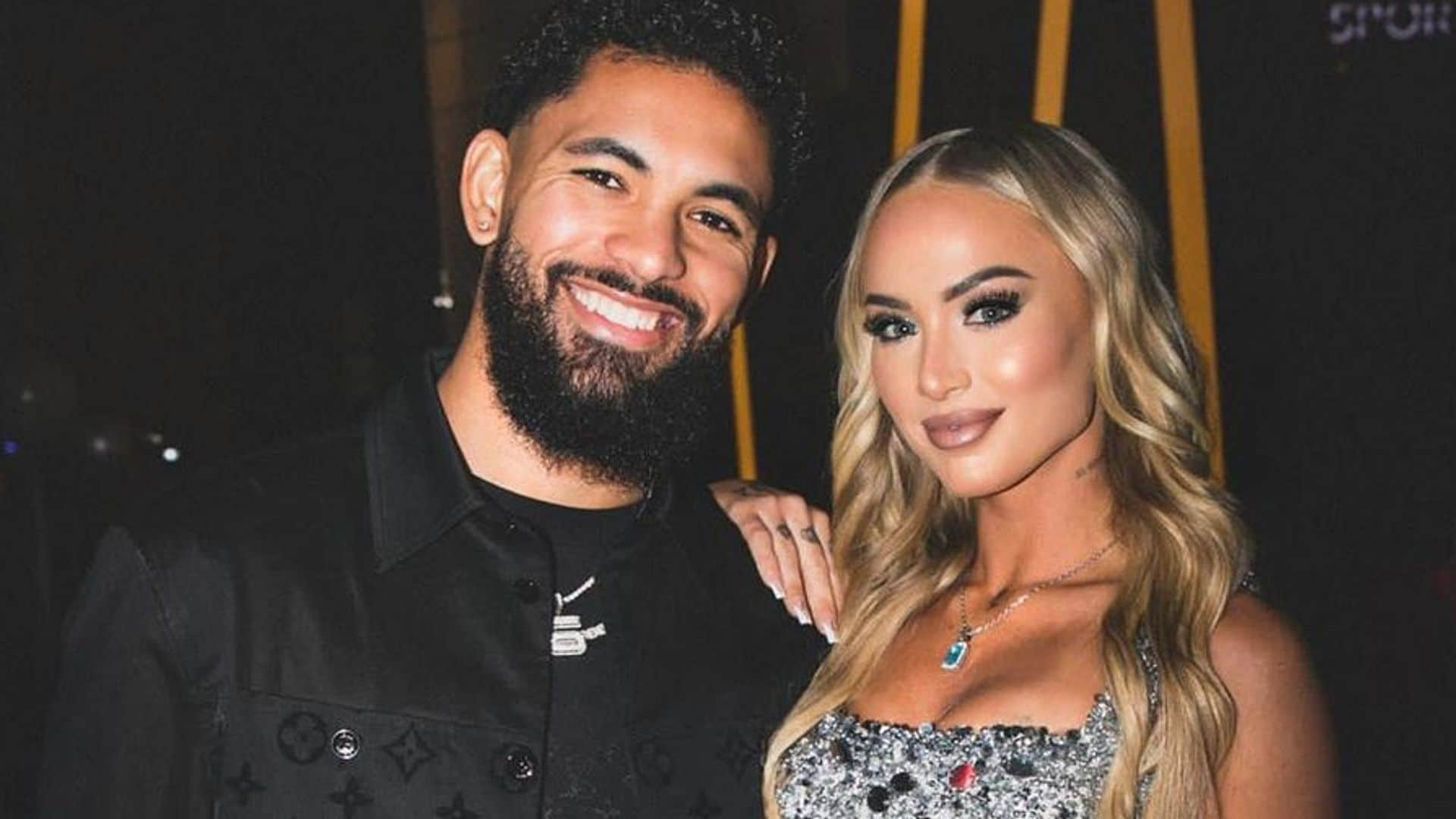 Douglas Luiz y Alisha Lehmann, la pareja de moda del fútbol italiano, sufre un robo millonario en su mansión de Turín