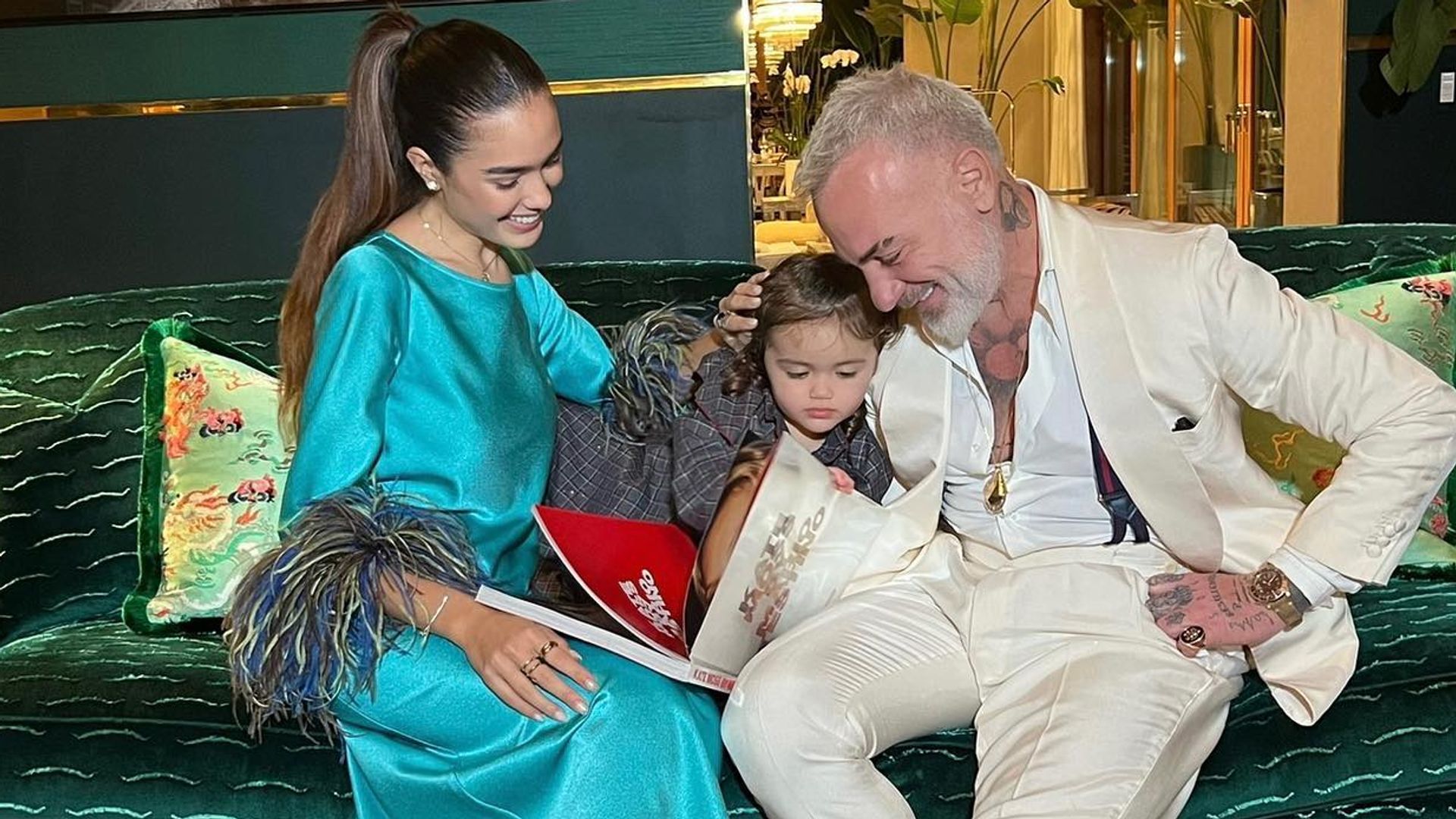 Sharon Fonseca y Gianluca Vacchi celebran los cuatro años de su hija Blu: ‘Eres la luz en nuestras vidas’