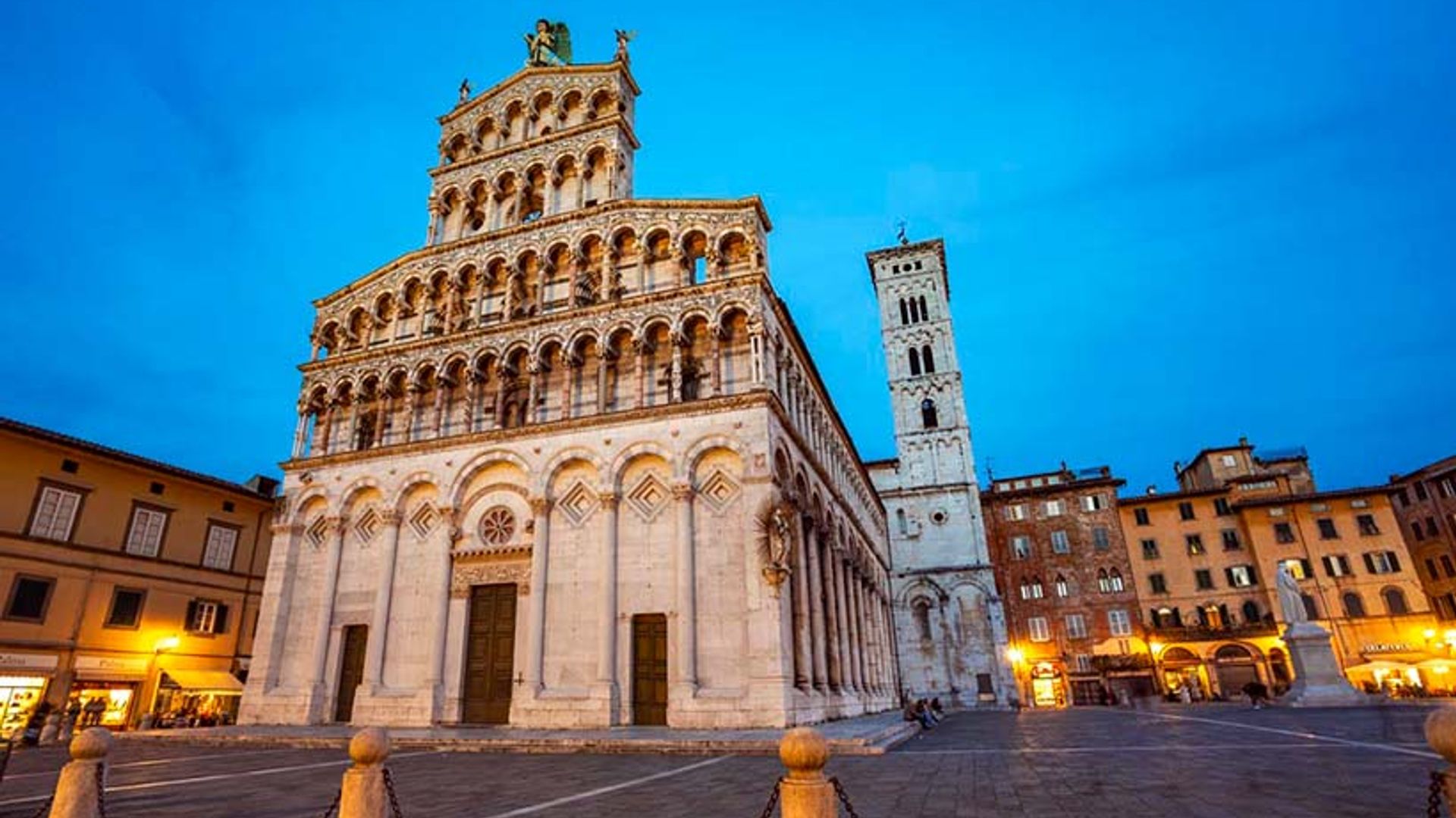 48 horas en Lucca, una bella ciudad en la Toscana