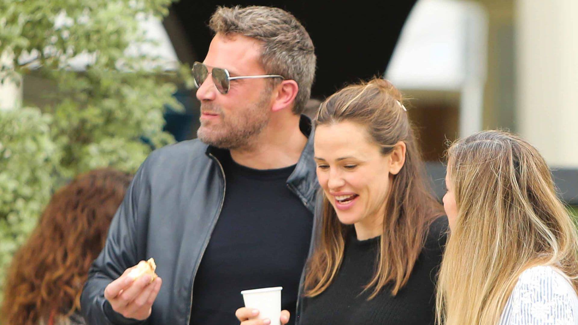 El lindo detalle de Jennifer Garner con su ex Ben Affleck