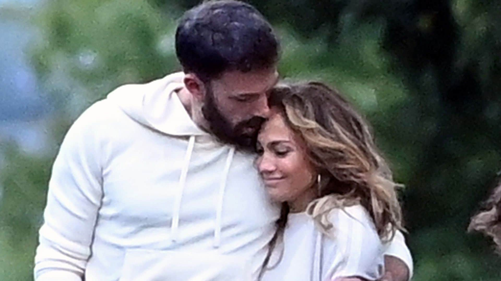 La muestra de que Ben Affleck y Jennifer Lopez podrían estar pensando en mudarse juntos