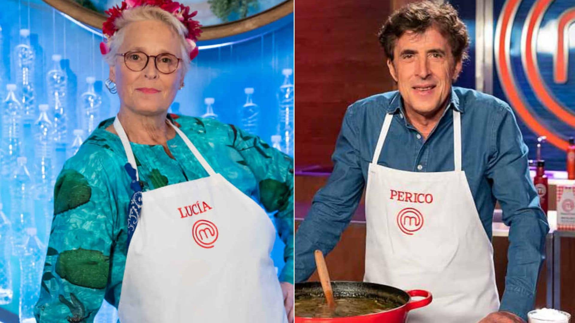 ¡Doble expulsión en 'MasterChef Celebrity'! Adiós a Lucía Dominguín y Perico Delgado