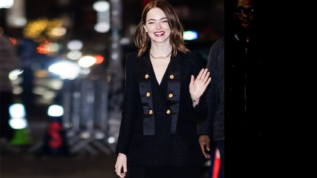 emma stone looks