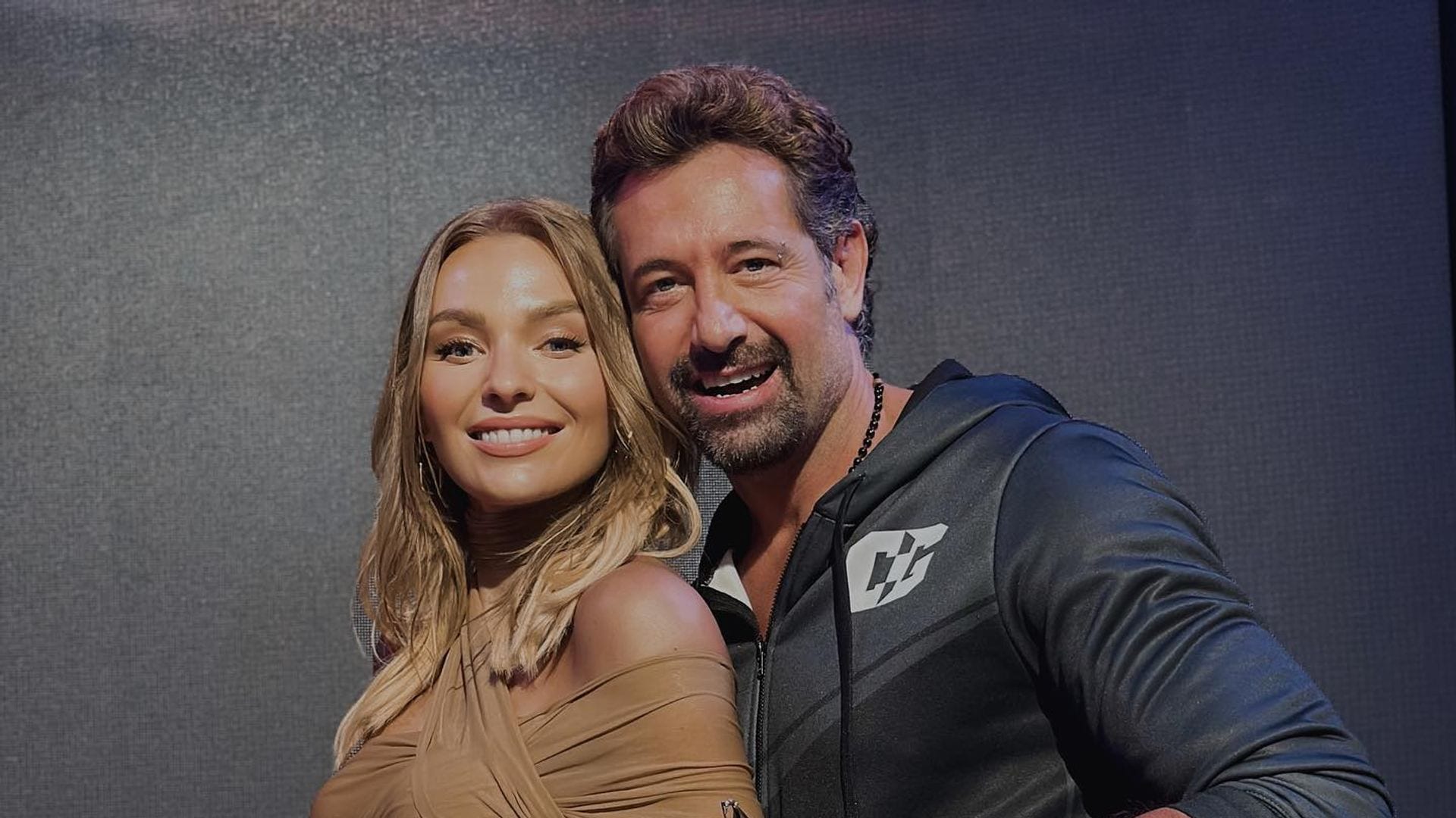 ¡Ya no ocultan su cercanía! Irina Baeva y Gabriel Soto se dejan ver de nuevo juntos