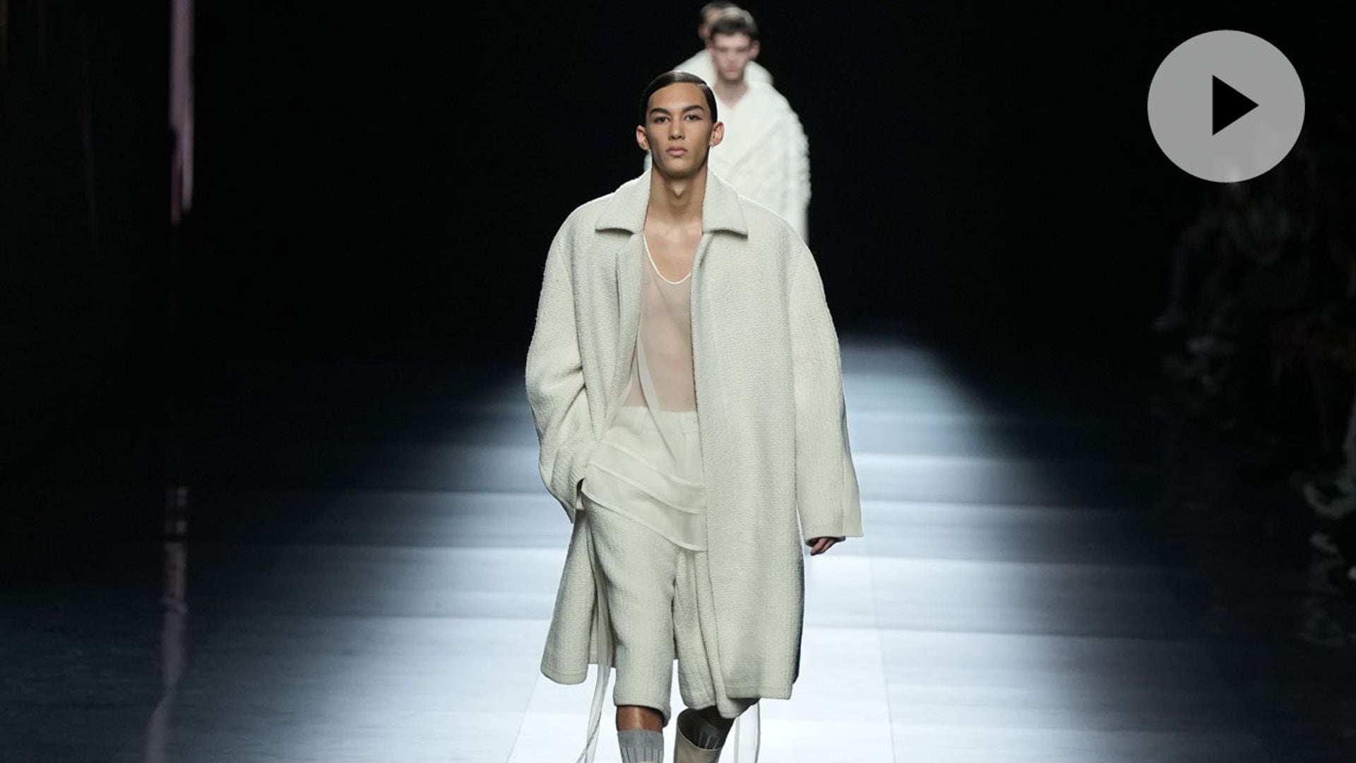 Así ha sido el desfile de Dior Hombre para invierno 2023/2024