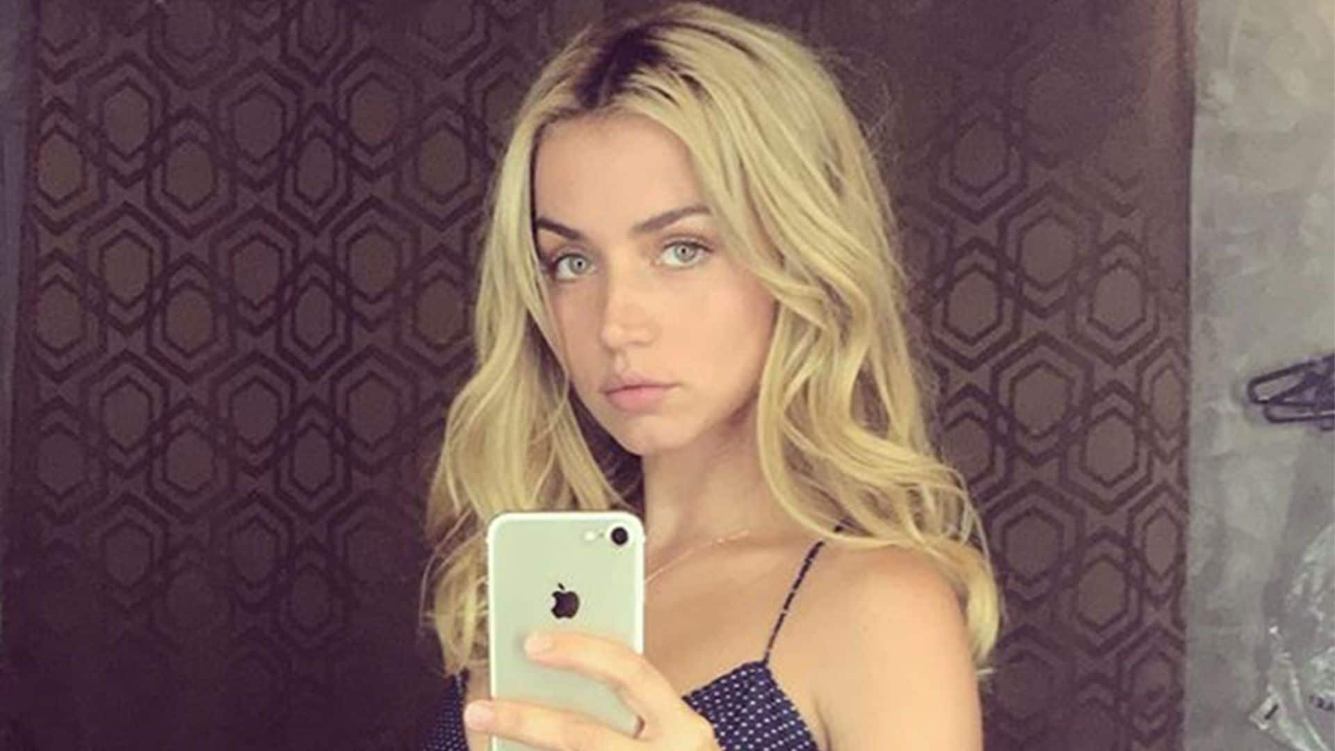 Ana de Armas comparte varios looks del personaje de su nueva película