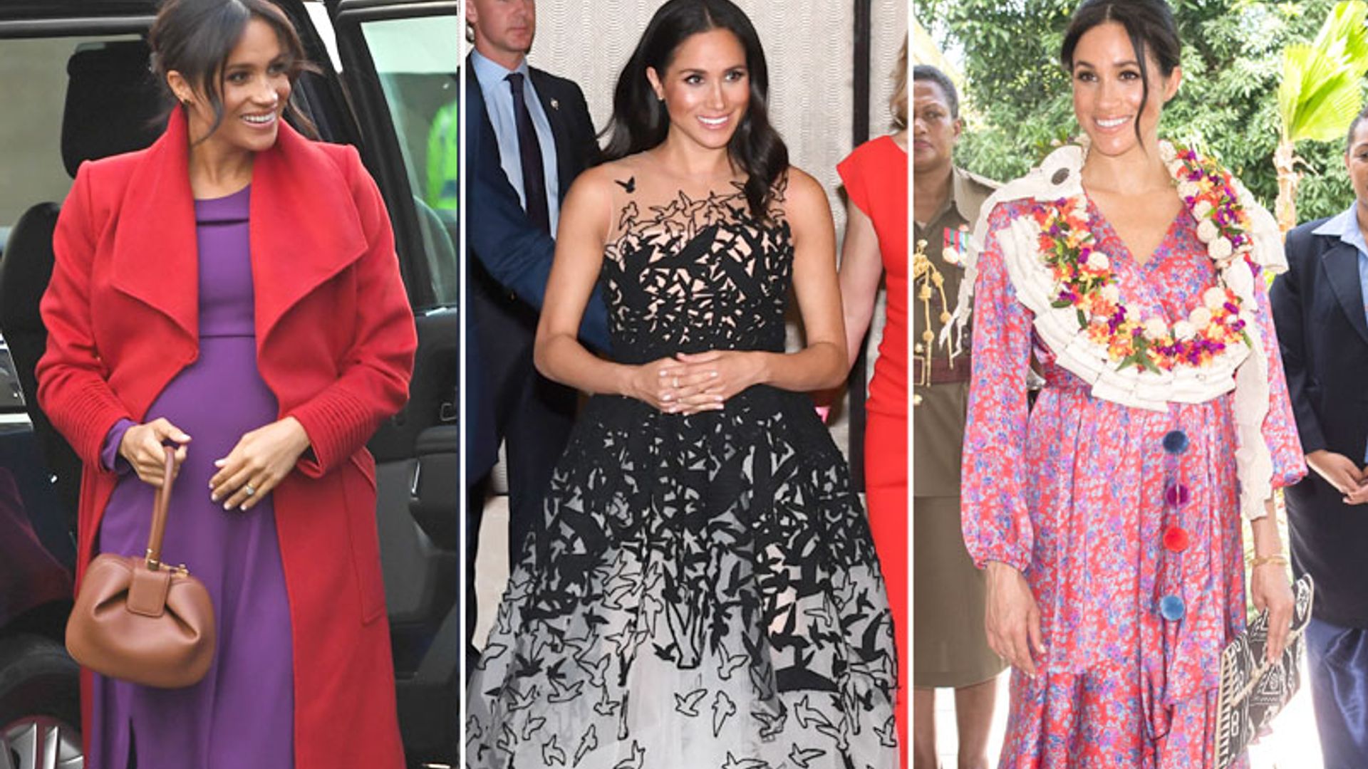 ¿Cuál ha sido el look premamá de Meghan Markle que nunca olvidaremos?