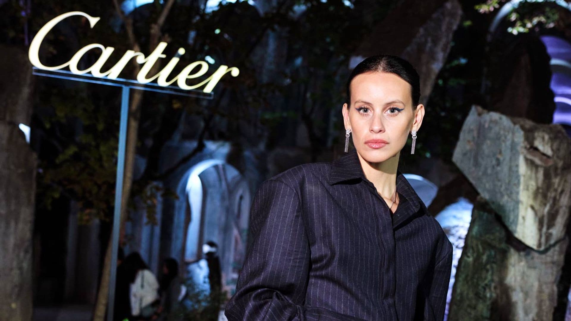 Milena Smit, de celebración con Cartier: 'Me gusta que me regalen joyas, adquieren más valor del que ya tienen'