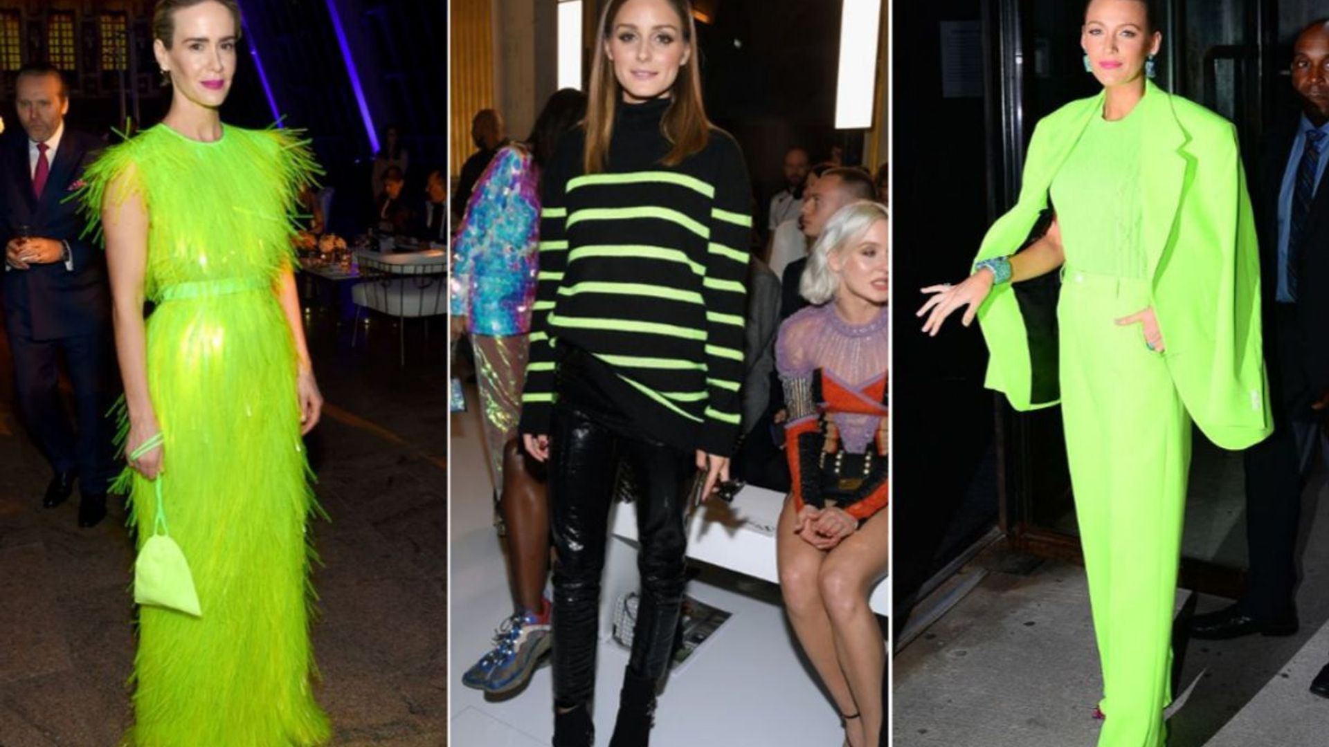 'Neon green’, el color que cautiva a las celebridades